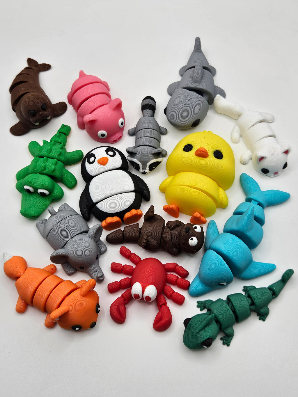 Flexi Animal – Articulated 3D Printed Desk Toy