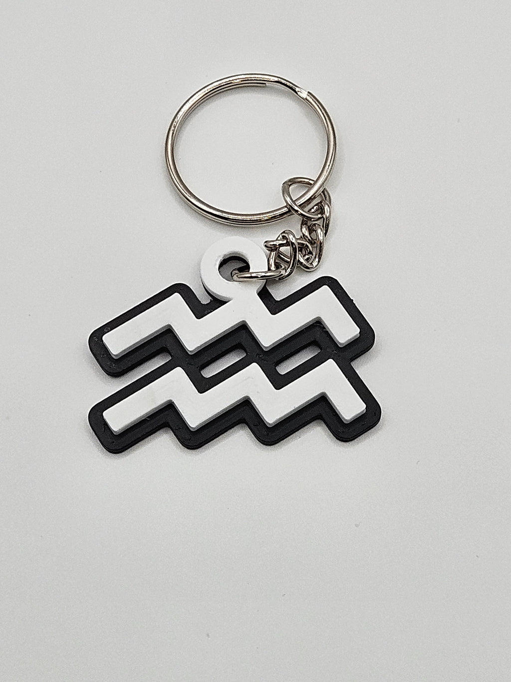 Zodiac Sign Keychain – 3D Printed Accessory