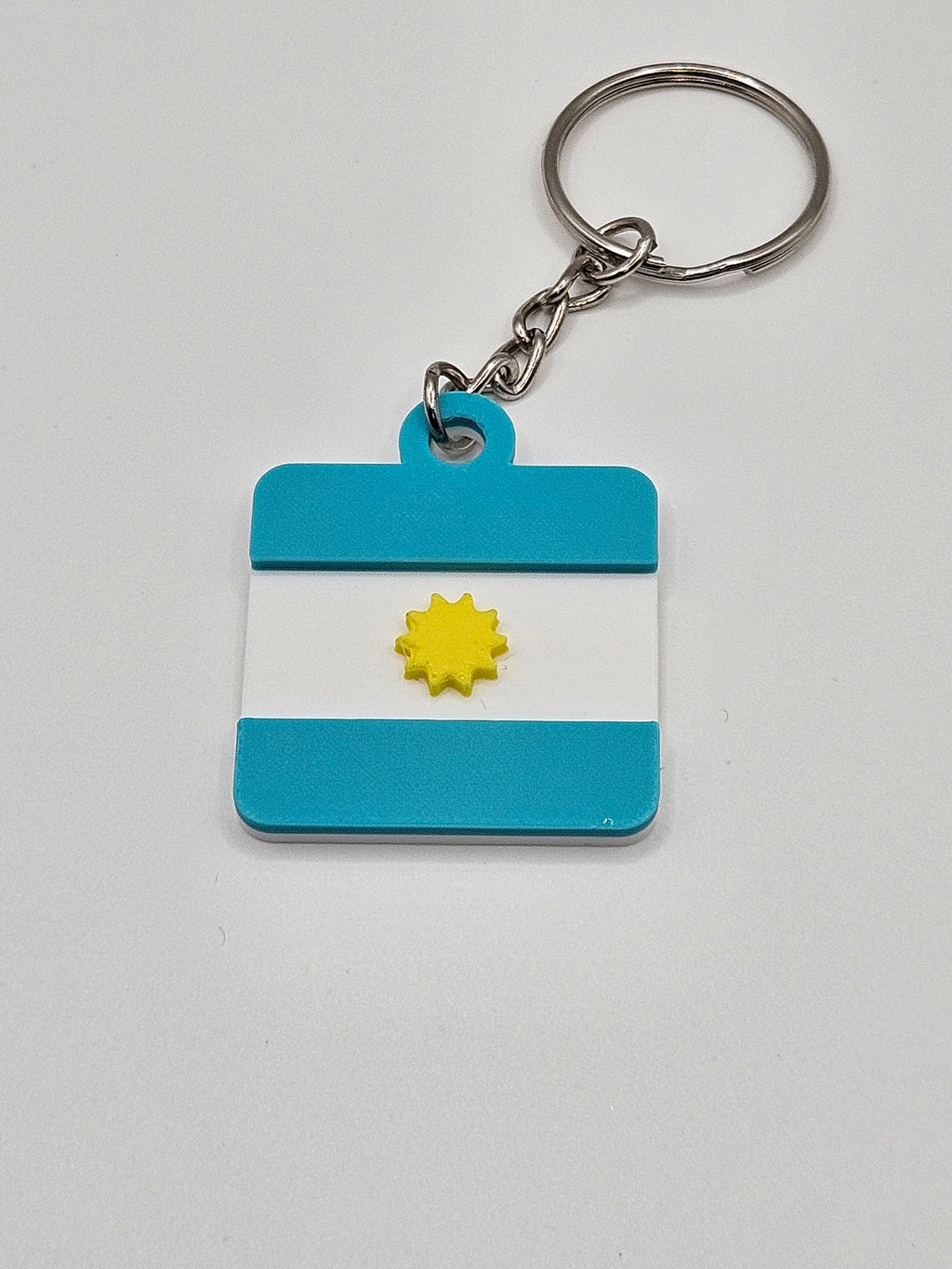 Country Flag Keychain – 3D Printed Accessory