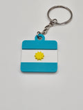 Country Flag Keychain – 3D Printed Accessory