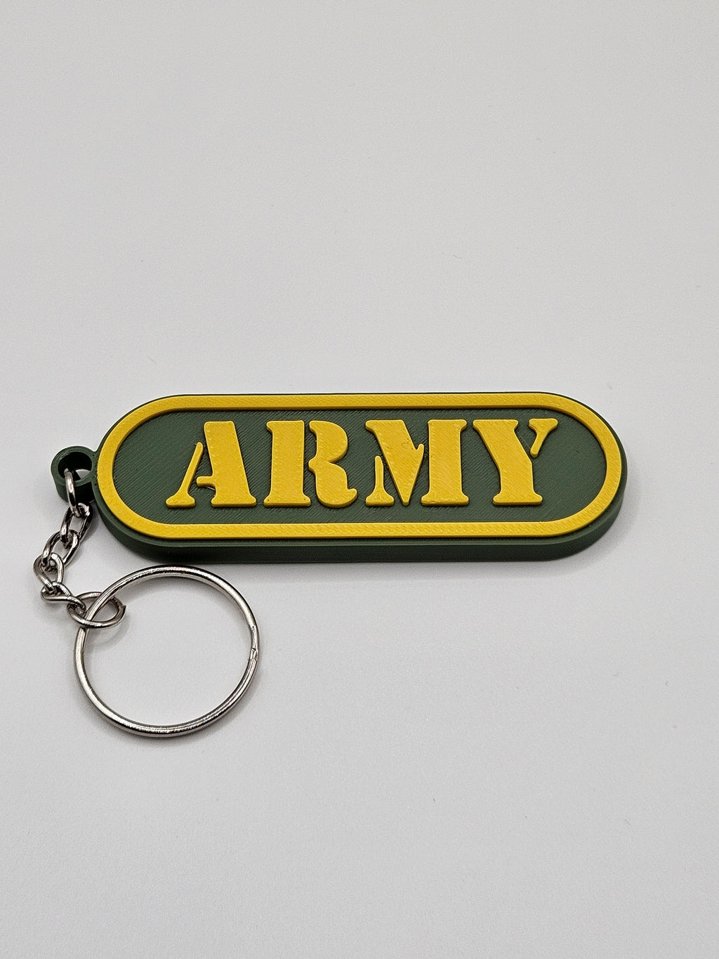 Military Branch Keychain – 3D Printed Accessory