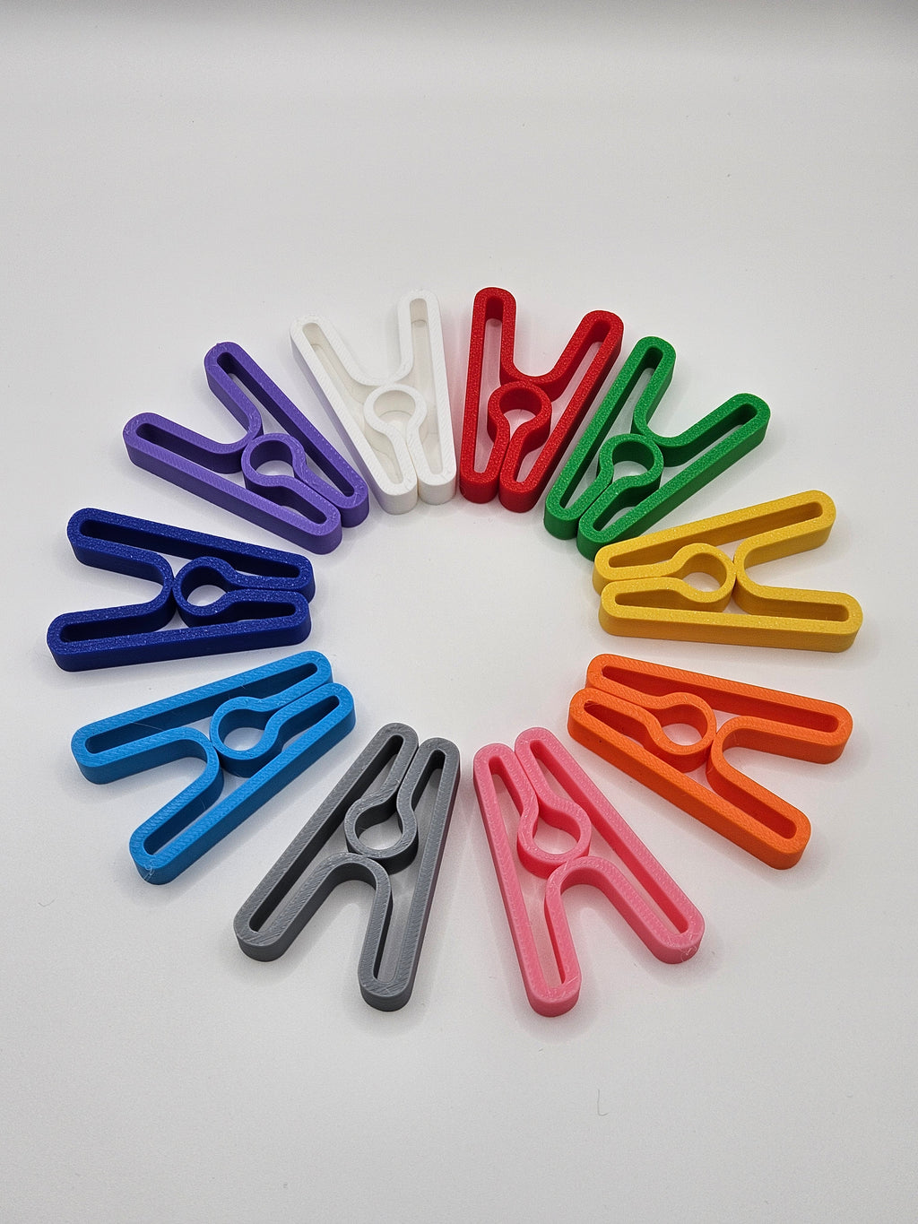 ClipSeal Bag Clip – 3D Printed Storage Clip