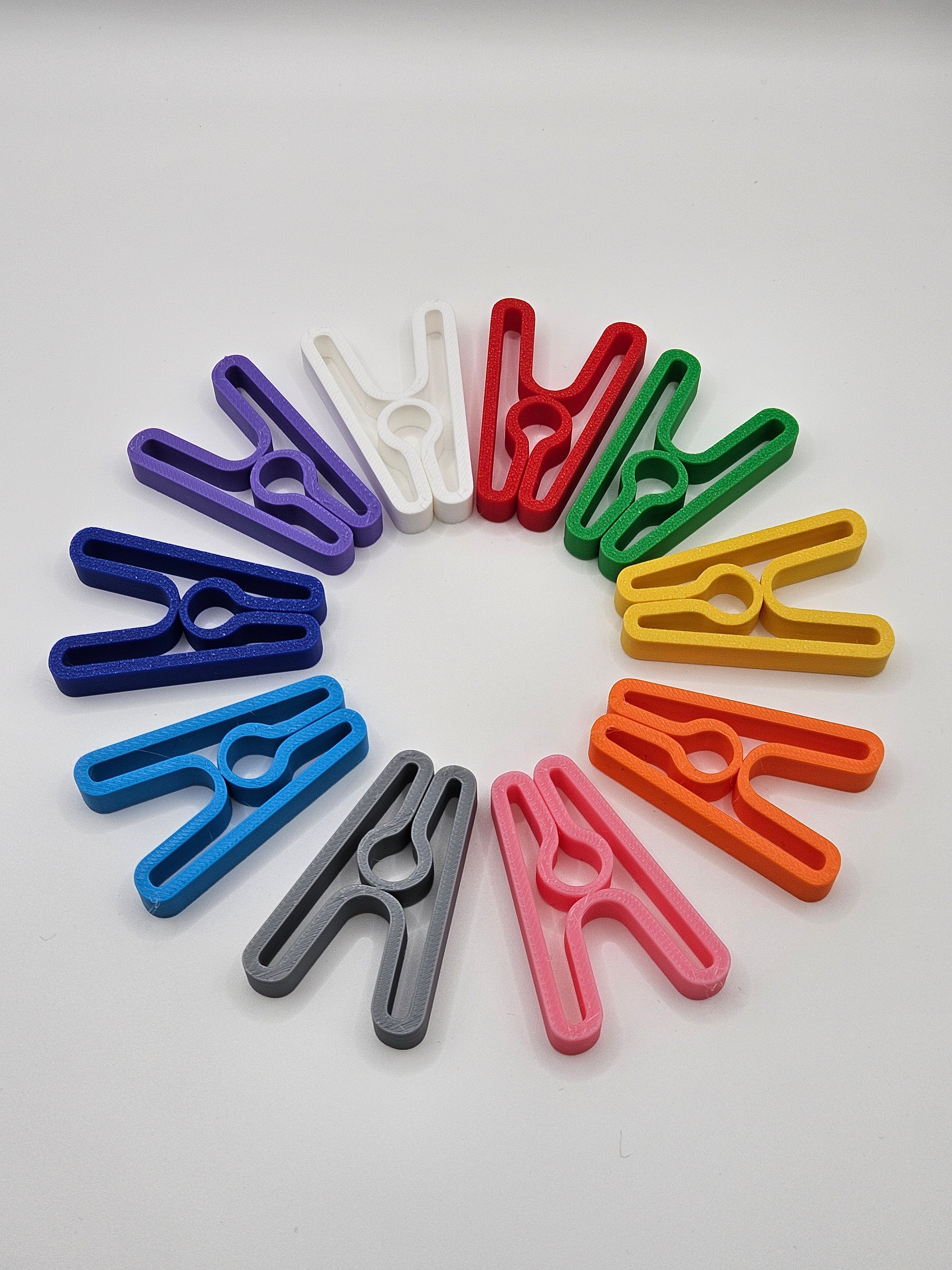 ClipSeal Bag Clip – 3D Printed Storage Clip