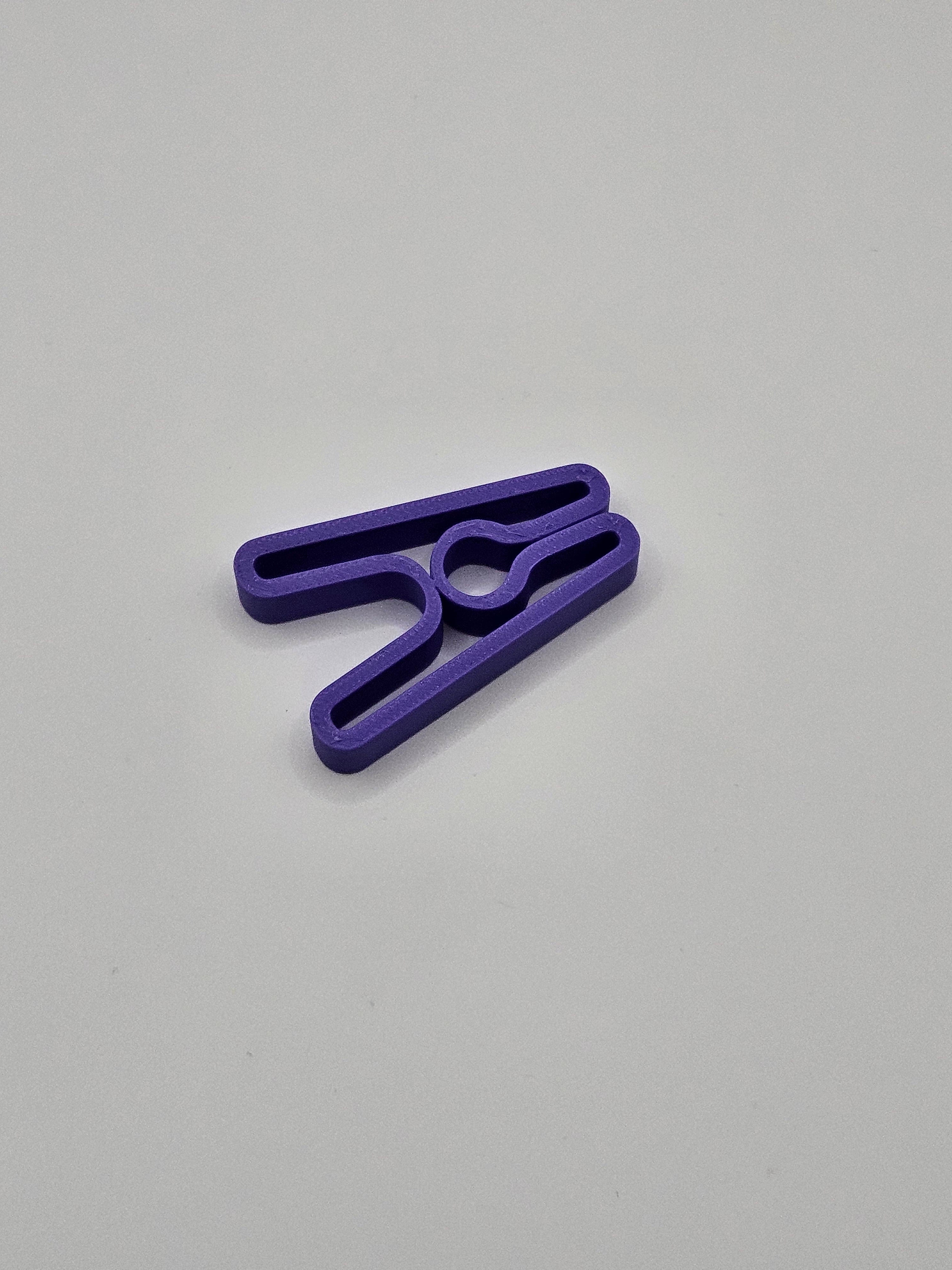 ClipSeal Bag Clip – 3D Printed Storage Clip