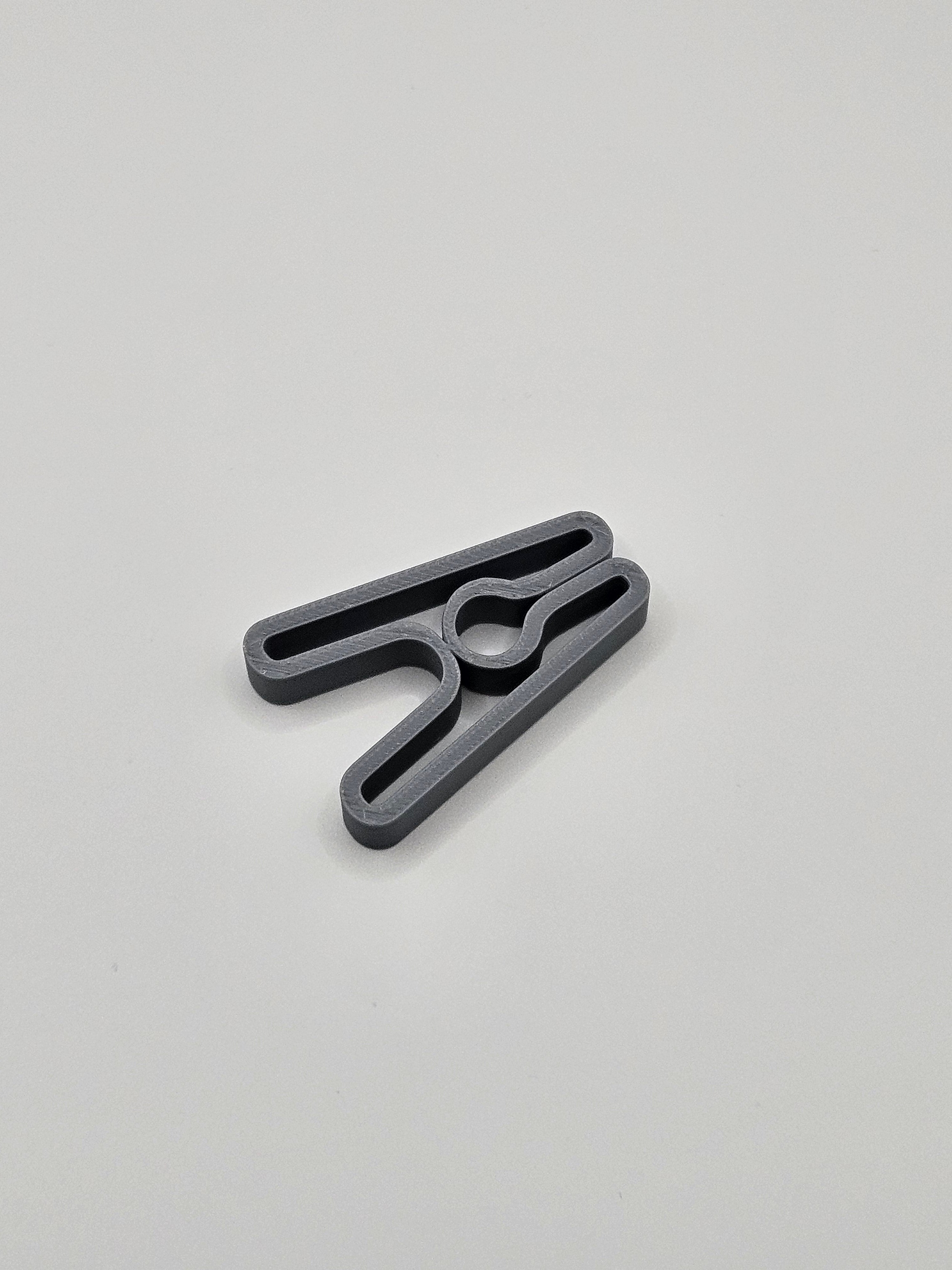 ClipSeal Bag Clip – 3D Printed Storage Clip
