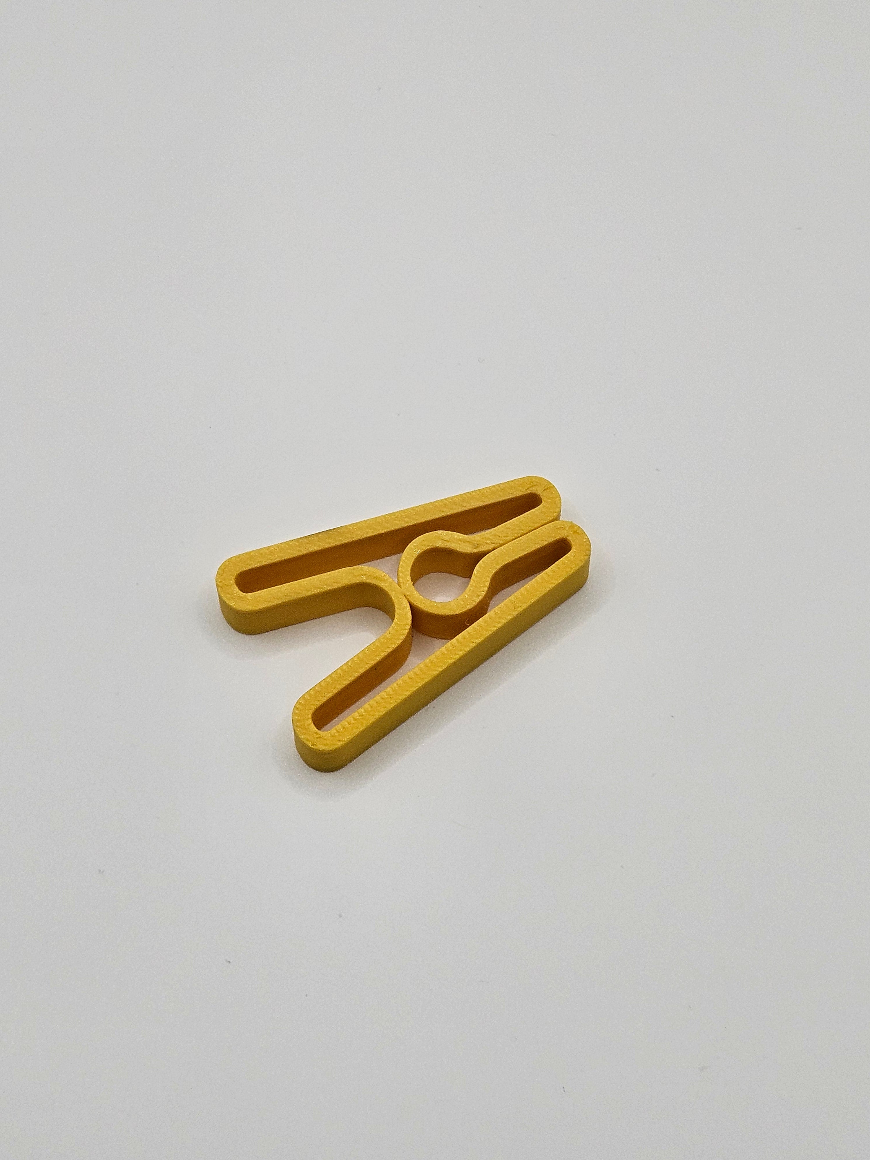 ClipSeal Bag Clip – 3D Printed Storage Clip