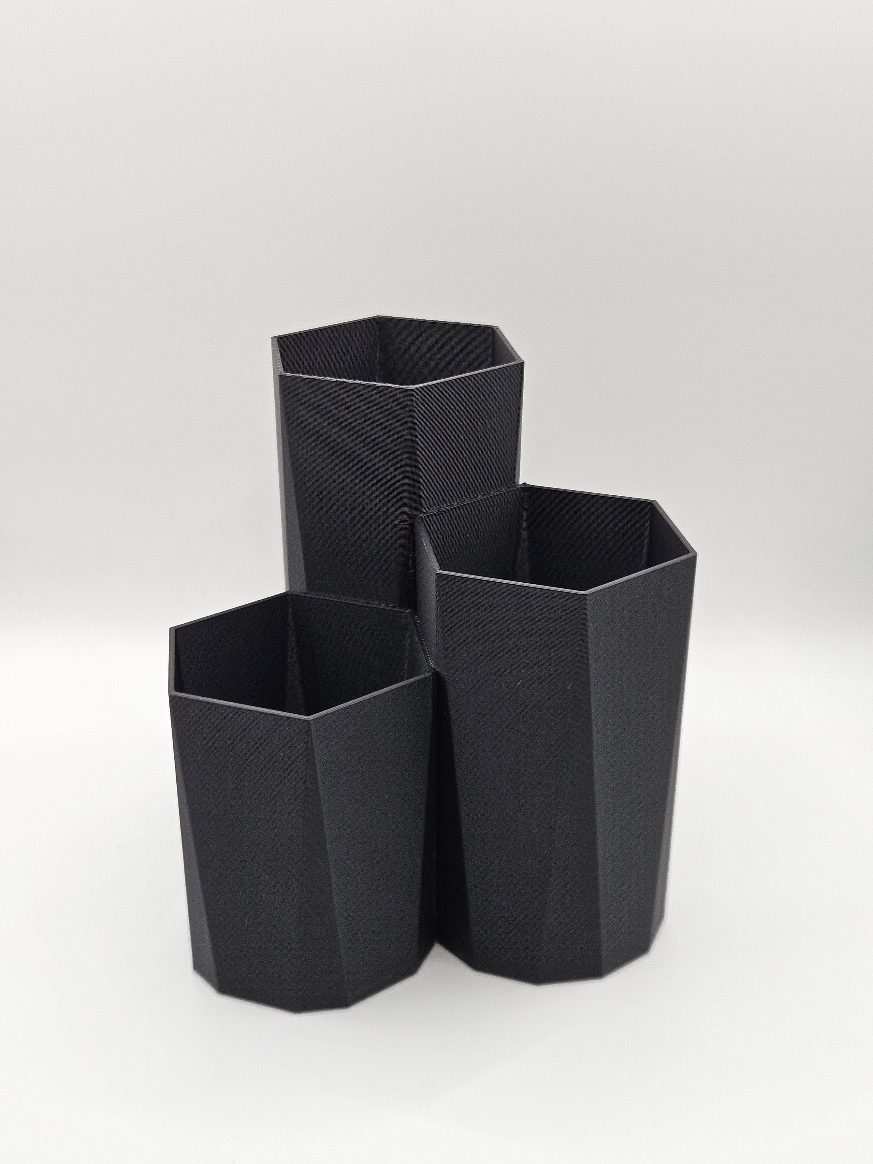 Organize Multi-Cup Holder – 3D Printed Storage Solution