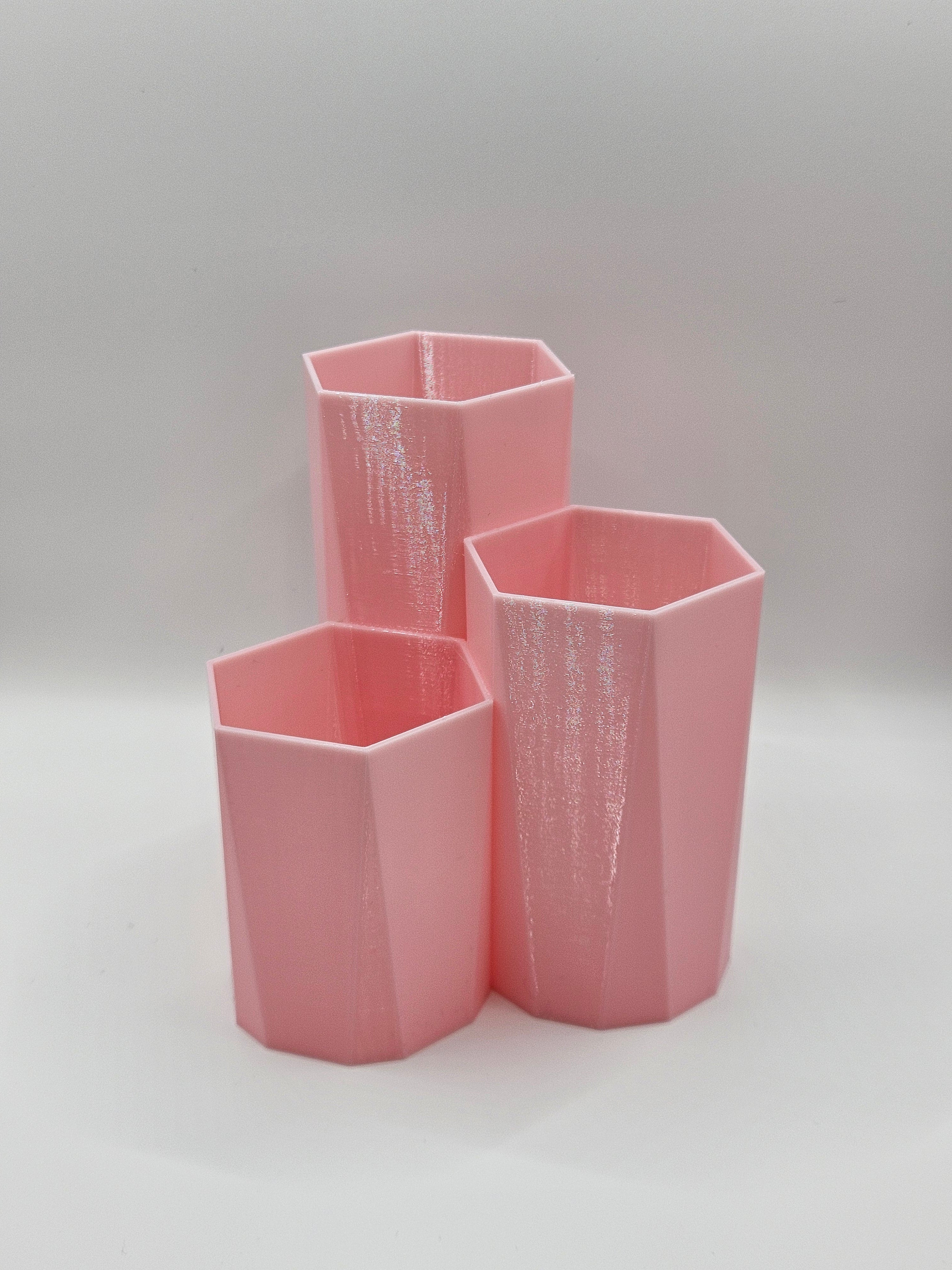 Organize Multi-Cup Holder – 3D Printed Storage Solution