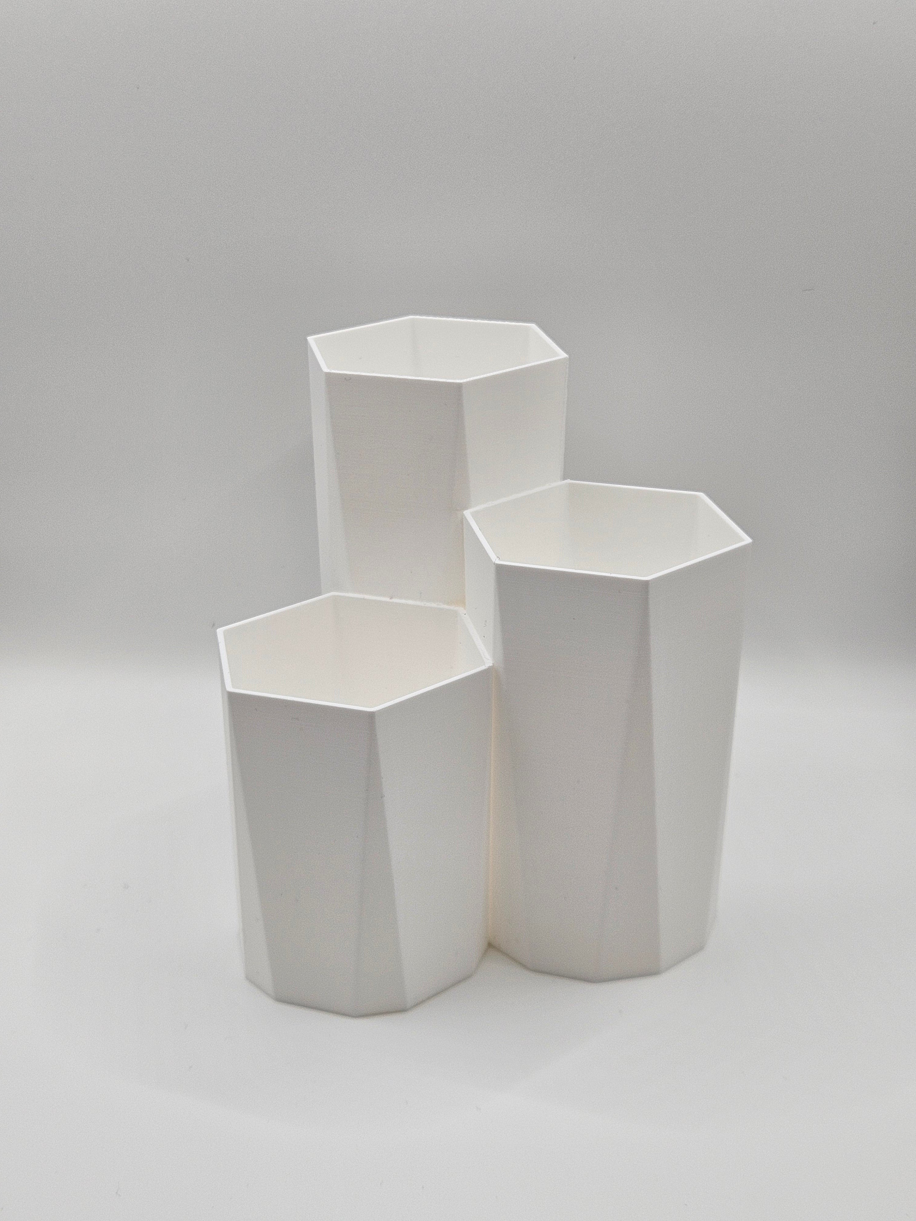Organize Multi-Cup Holder – 3D Printed Storage Solution