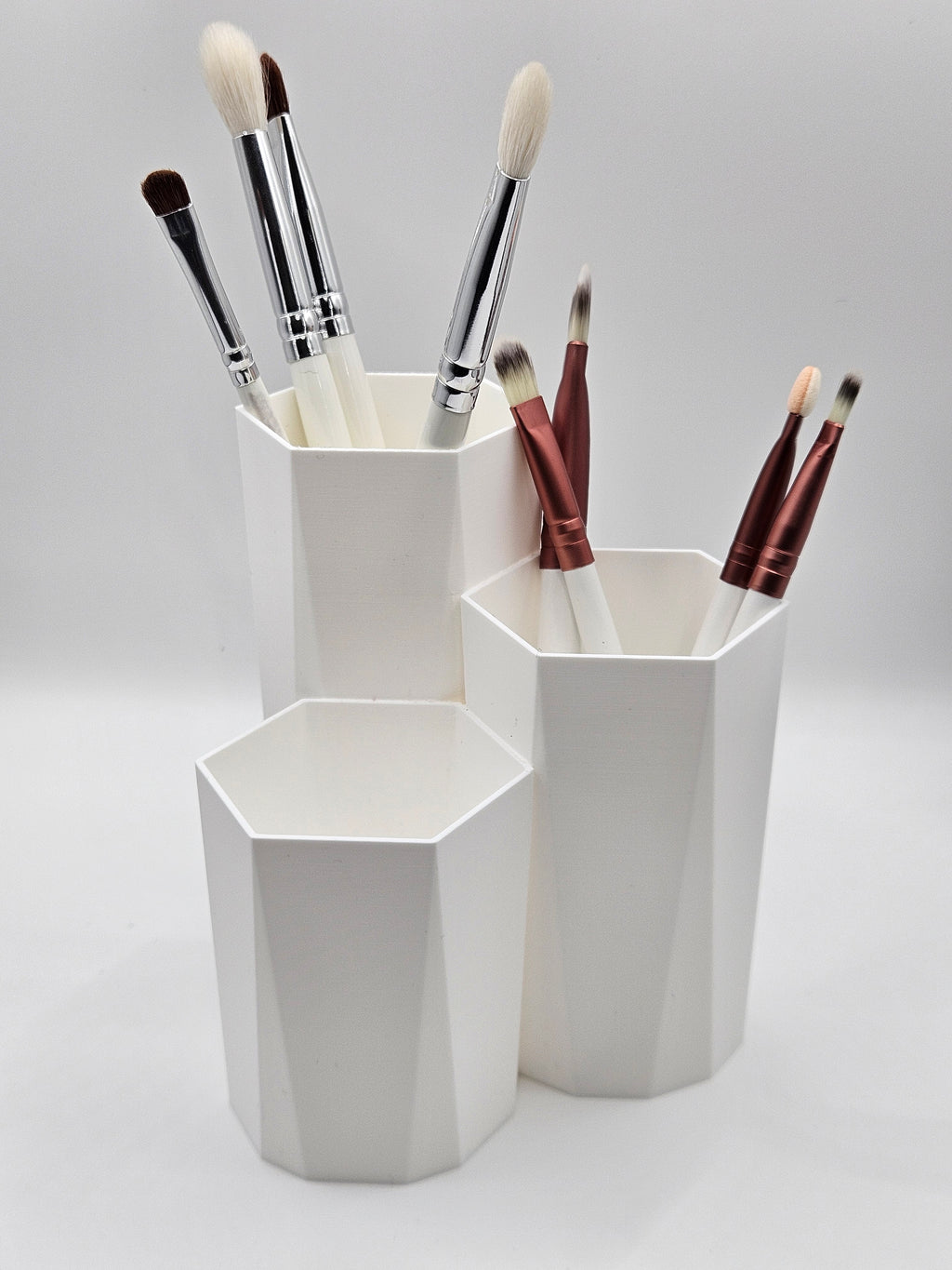 Organize Multi-Cup Holder – 3D Printed Storage Solution