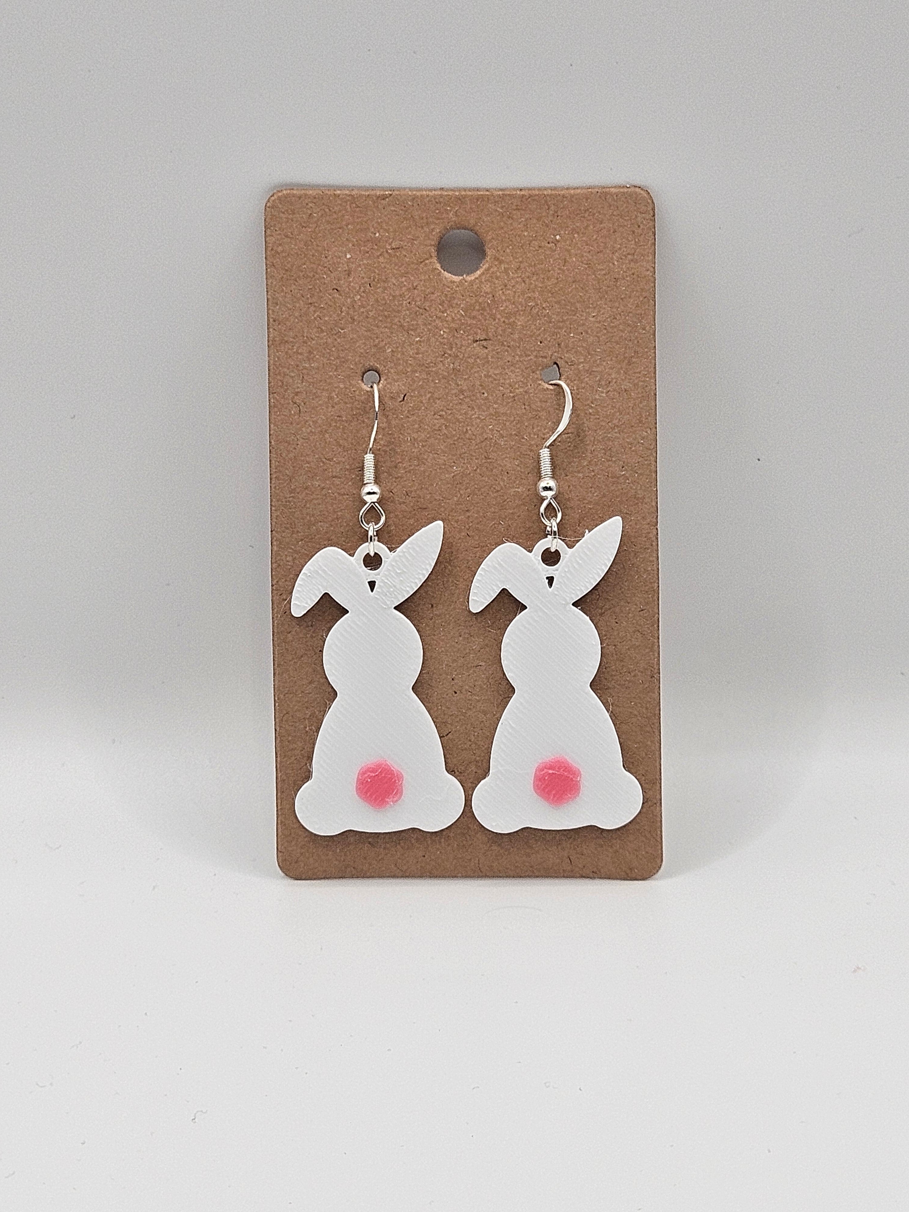 DangleCraft Earrings – 3D Printed Collection