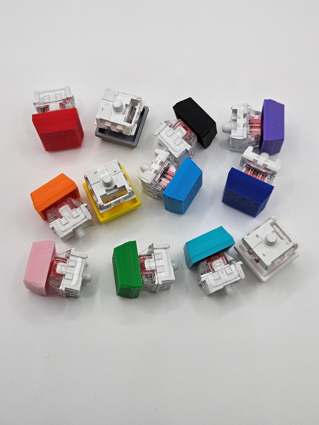 ClickBlock "T" Fidget – 3D Printed Mechanical Clicker