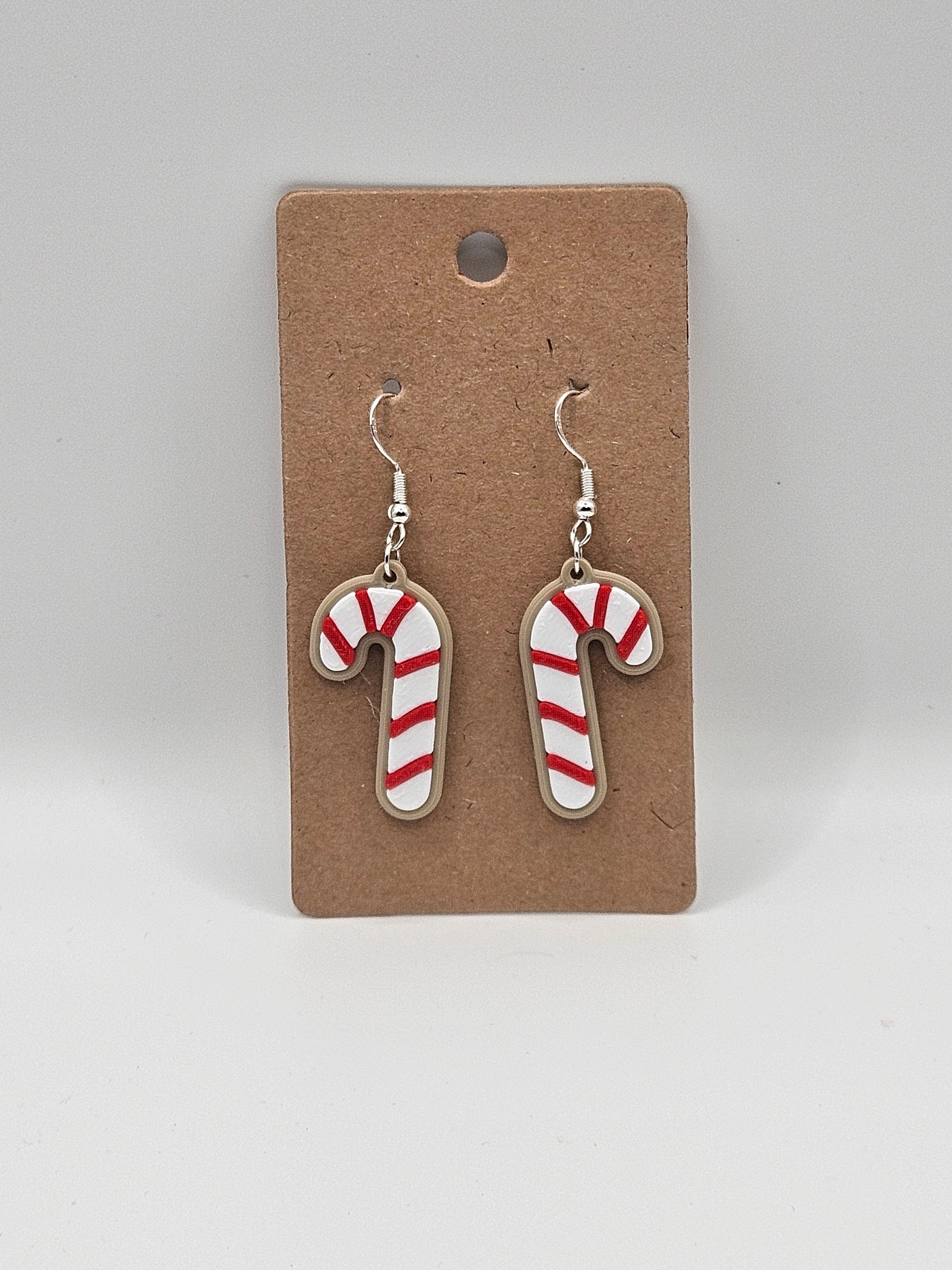 DangleCraft Earrings – 3D Printed Collection
