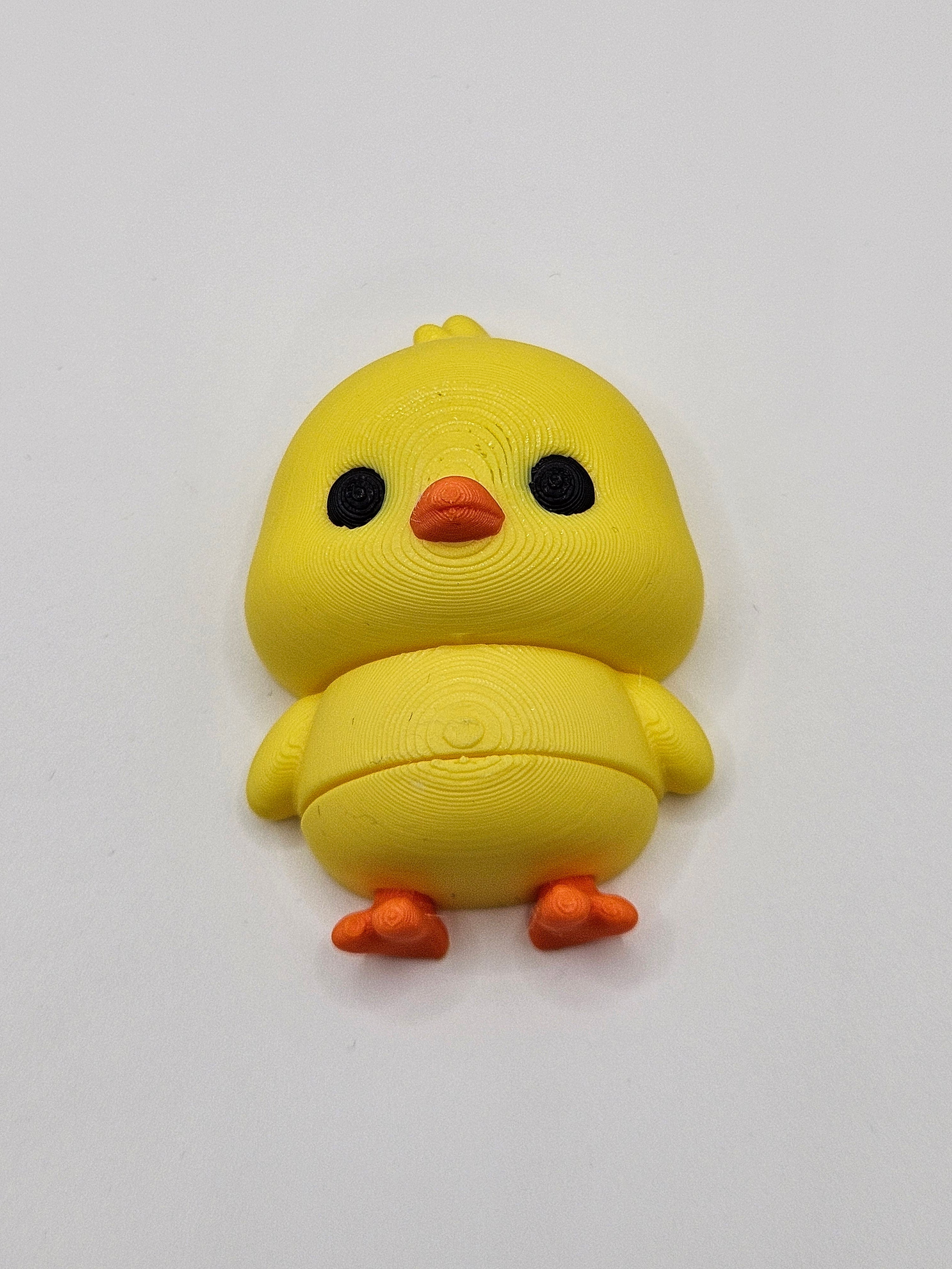 Flexi Animal – Articulated 3D Printed Desk Toy