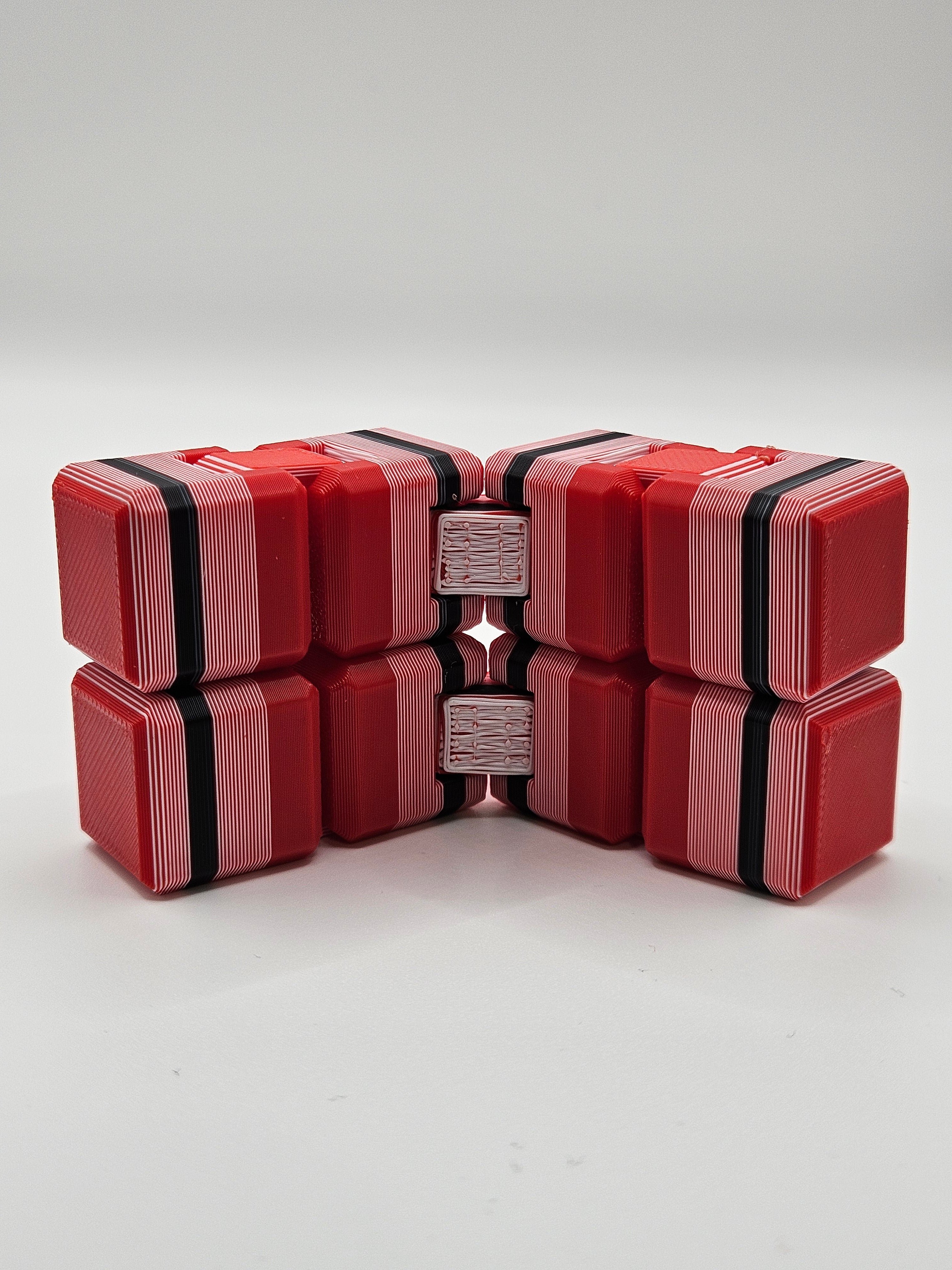 Flexi Infinity Cube – 3D Printed Fidget Toy