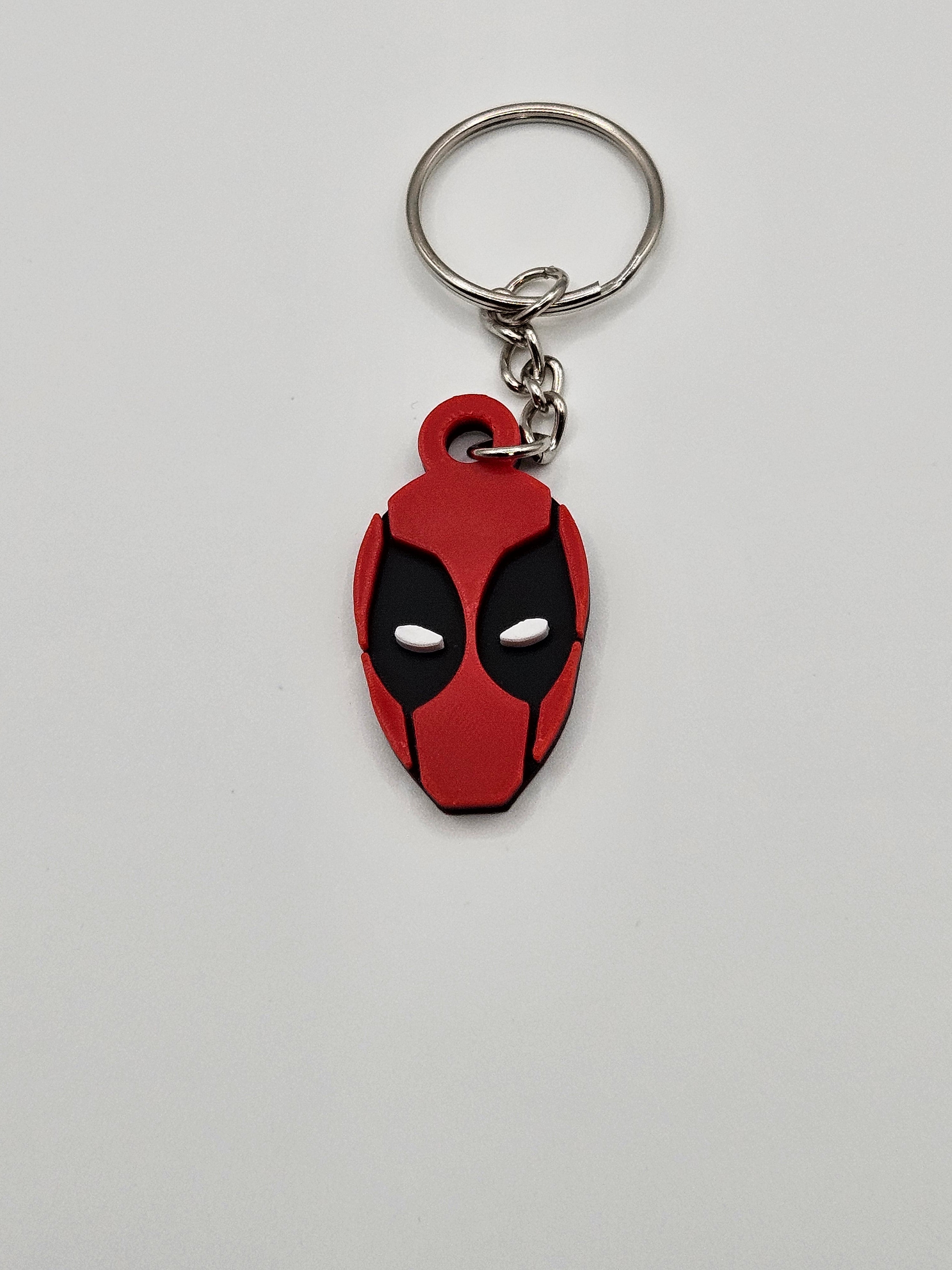 PowerIcon Keychain – Hero-Inspired 3D Printed Accessory
