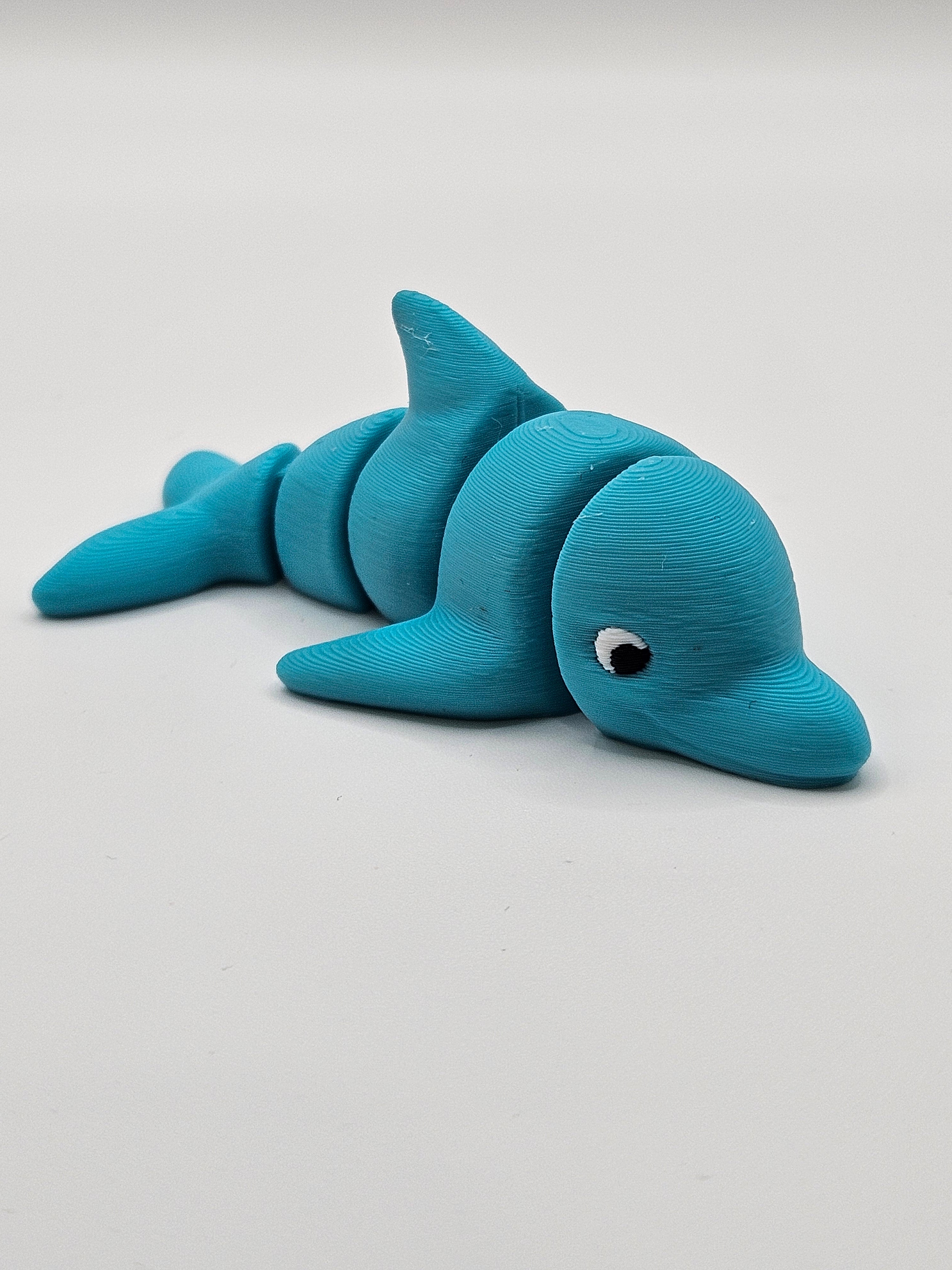 Flexi Animal – Articulated 3D Printed Desk Toy