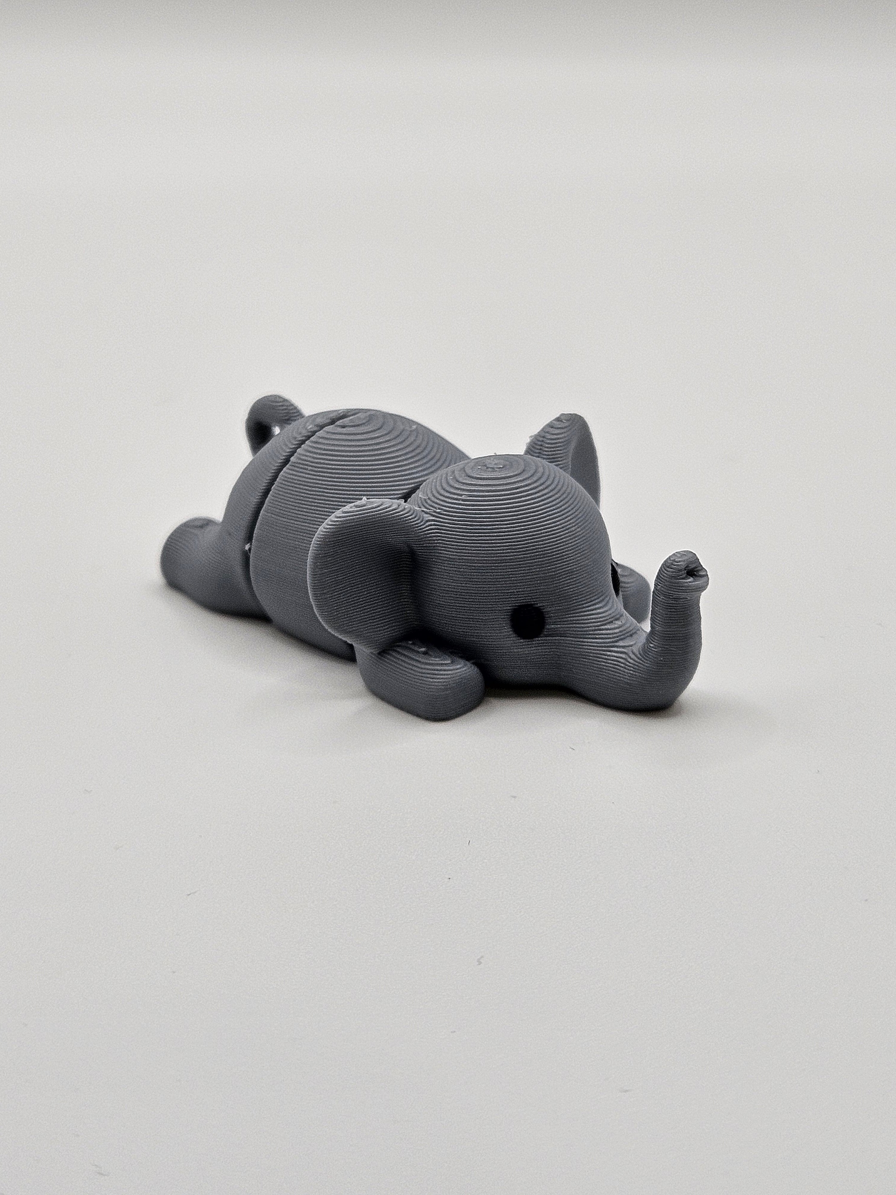 Flexi Animal – Articulated 3D Printed Desk Toy