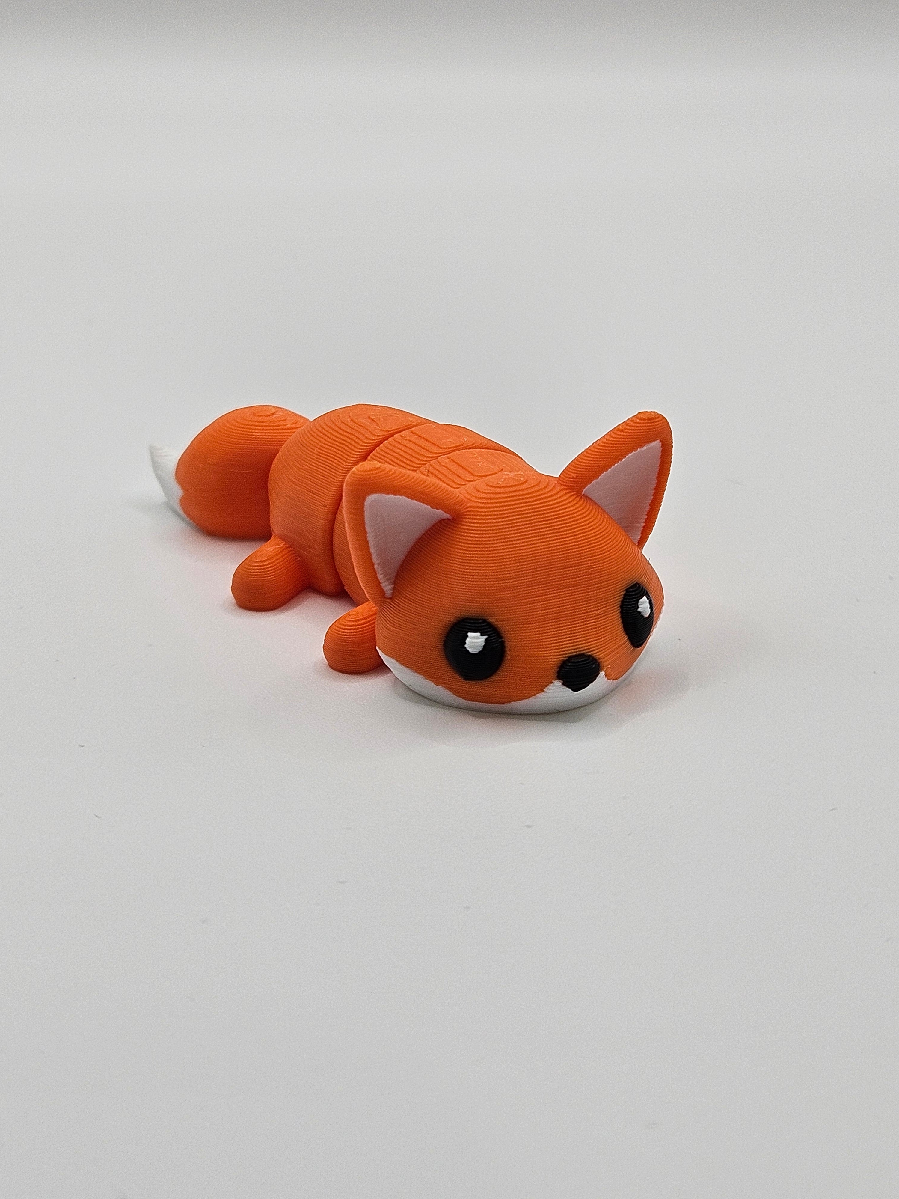 Flexi Animal – Articulated 3D Printed Desk Toy