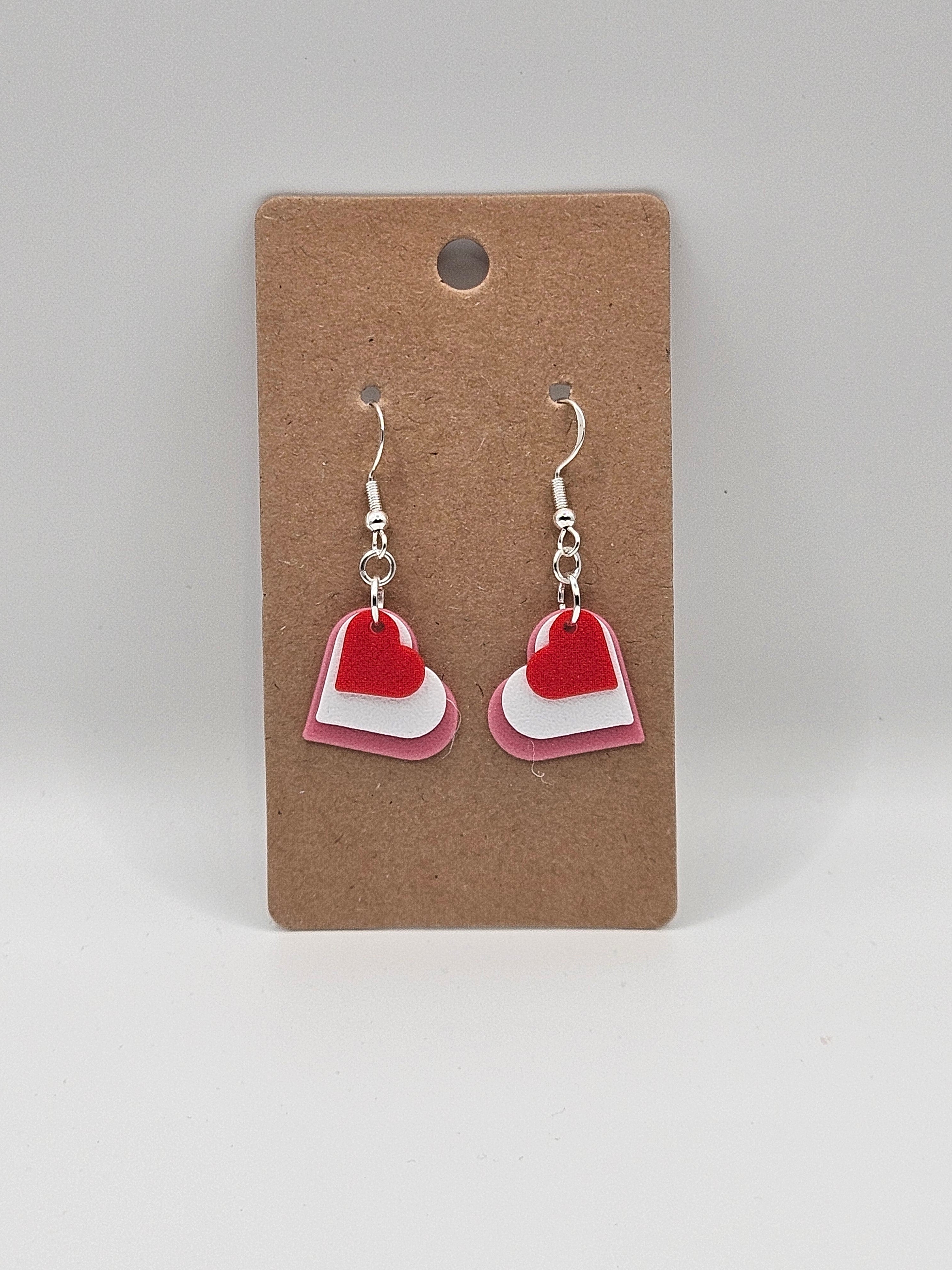 DangleCraft Earrings – 3D Printed Collection