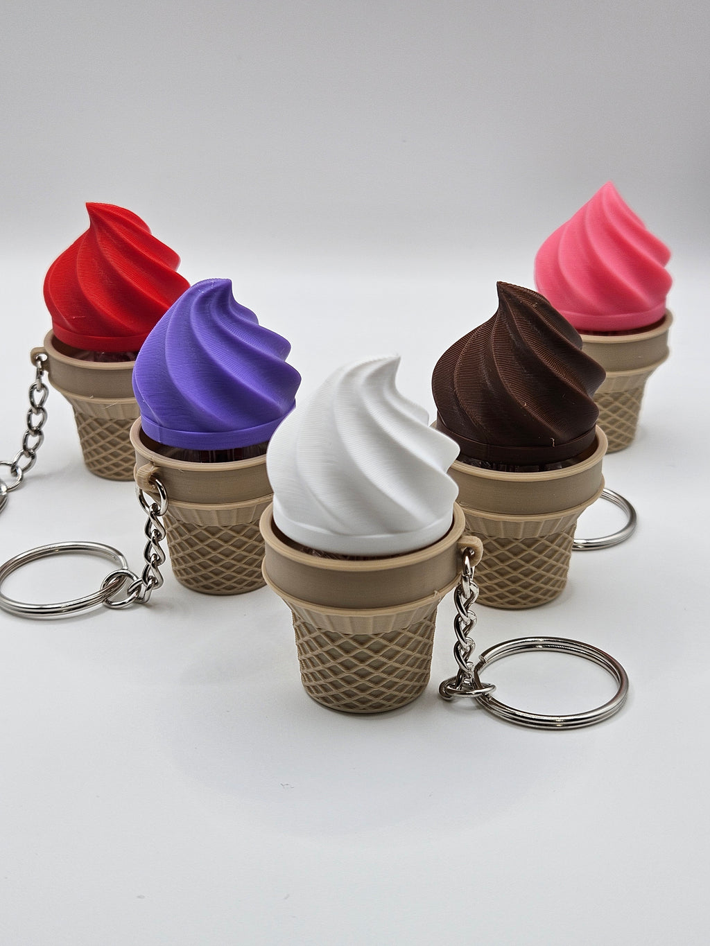 ClickCone Fidget – Ice Cream Mechanical Clicker