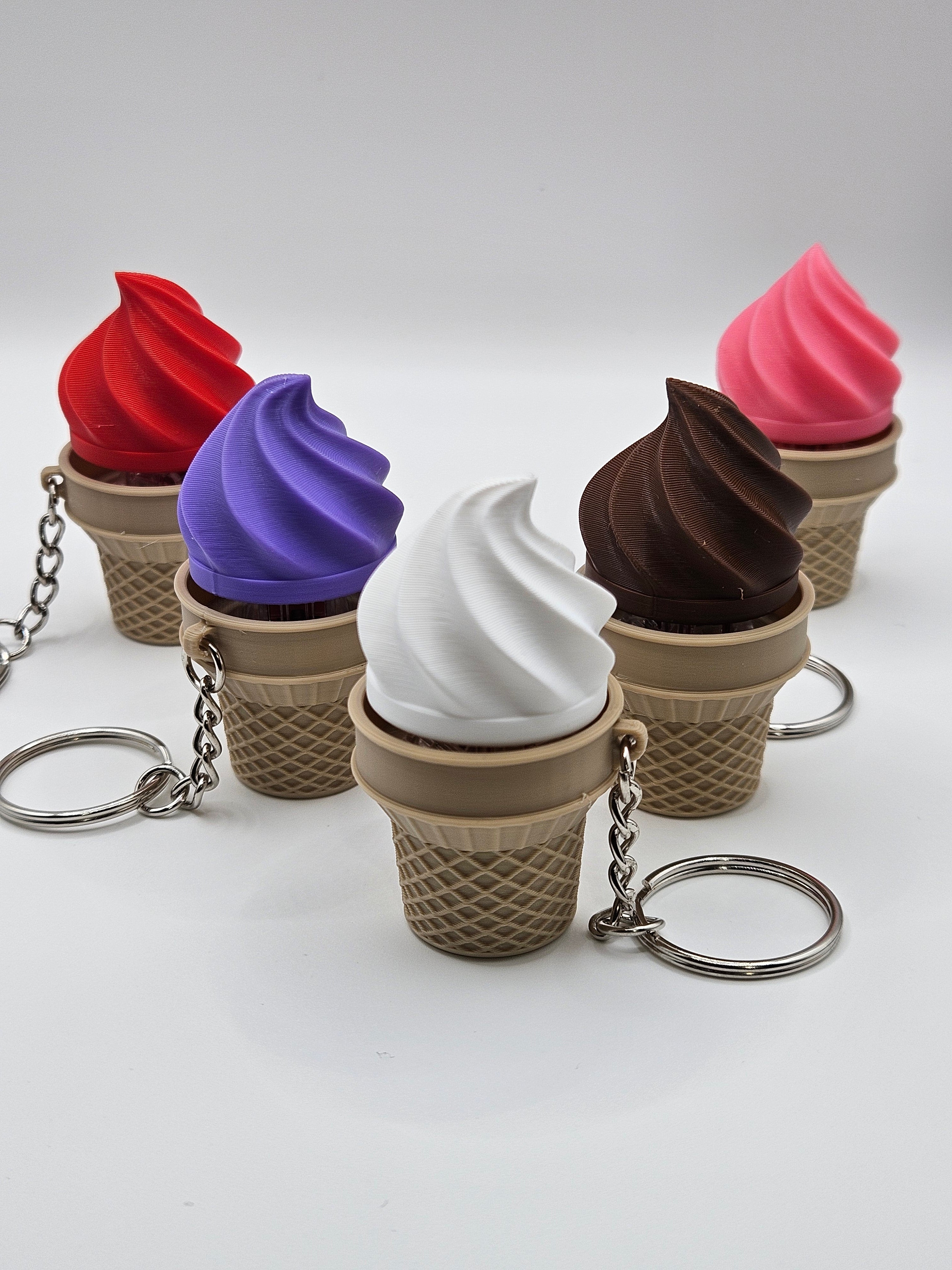 ClickCone Fidget – Ice Cream Mechanical Clicker
