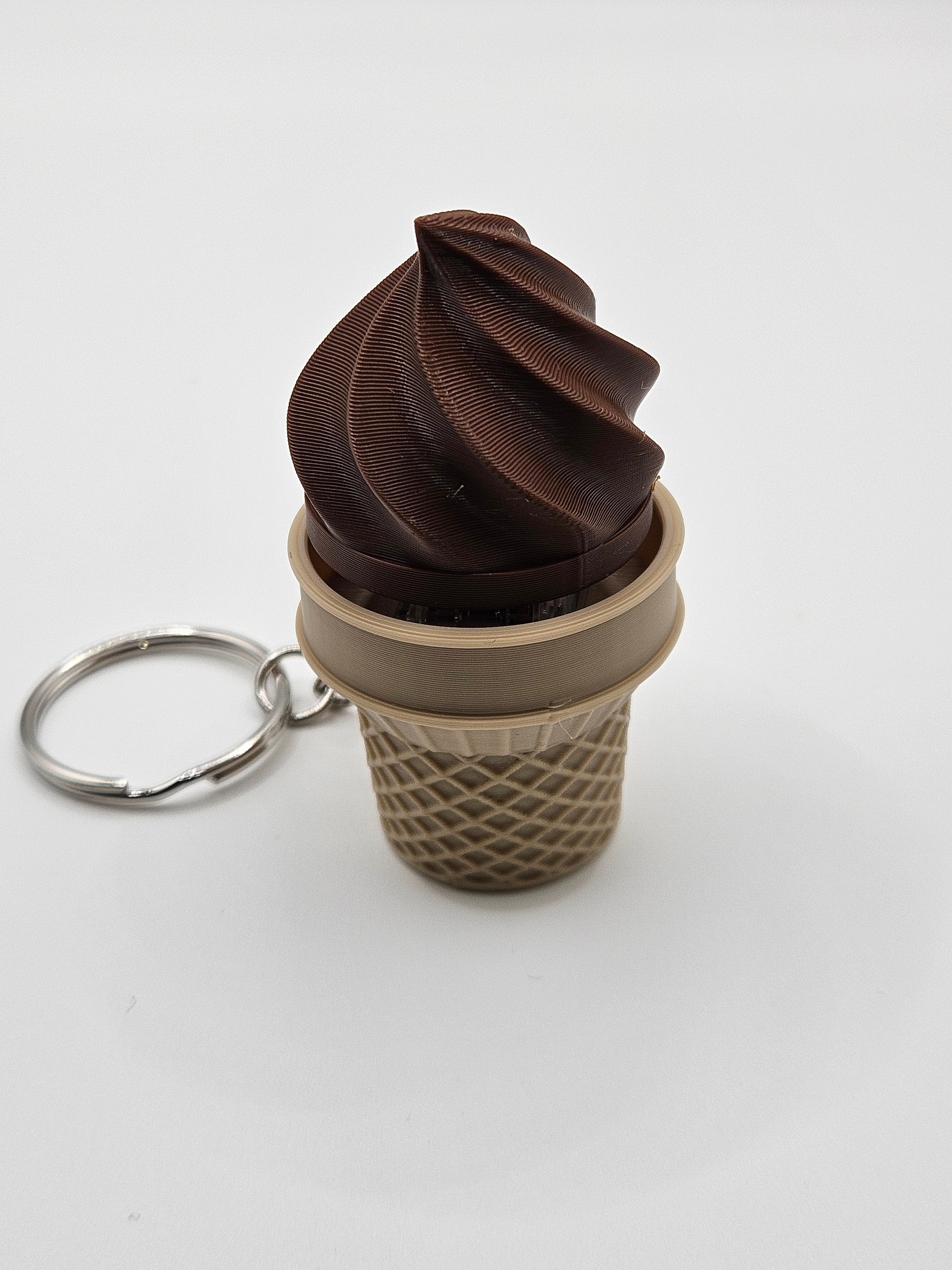 ClickCone Fidget – Ice Cream Mechanical Clicker