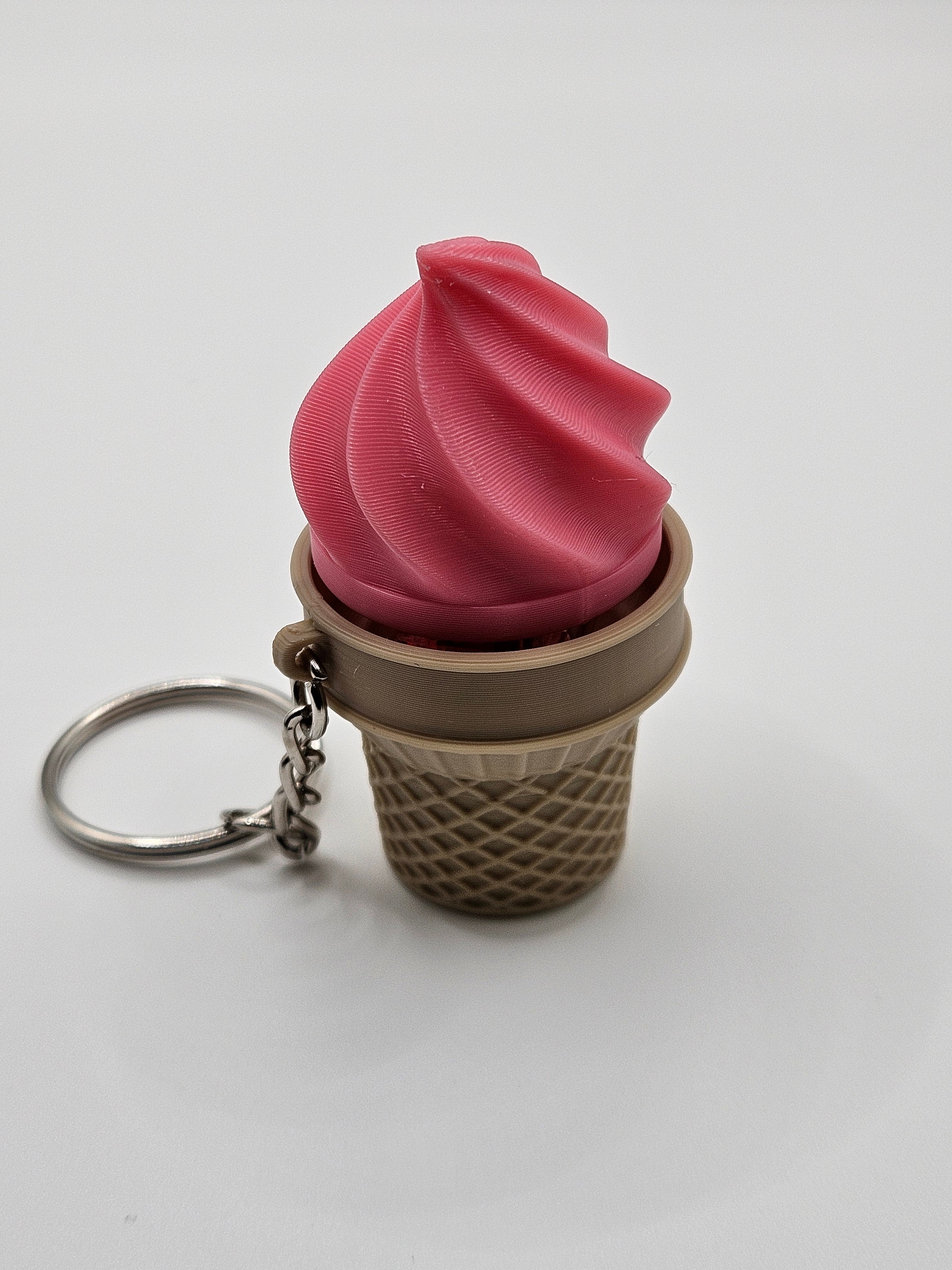 ClickCone Fidget – Ice Cream Mechanical Clicker