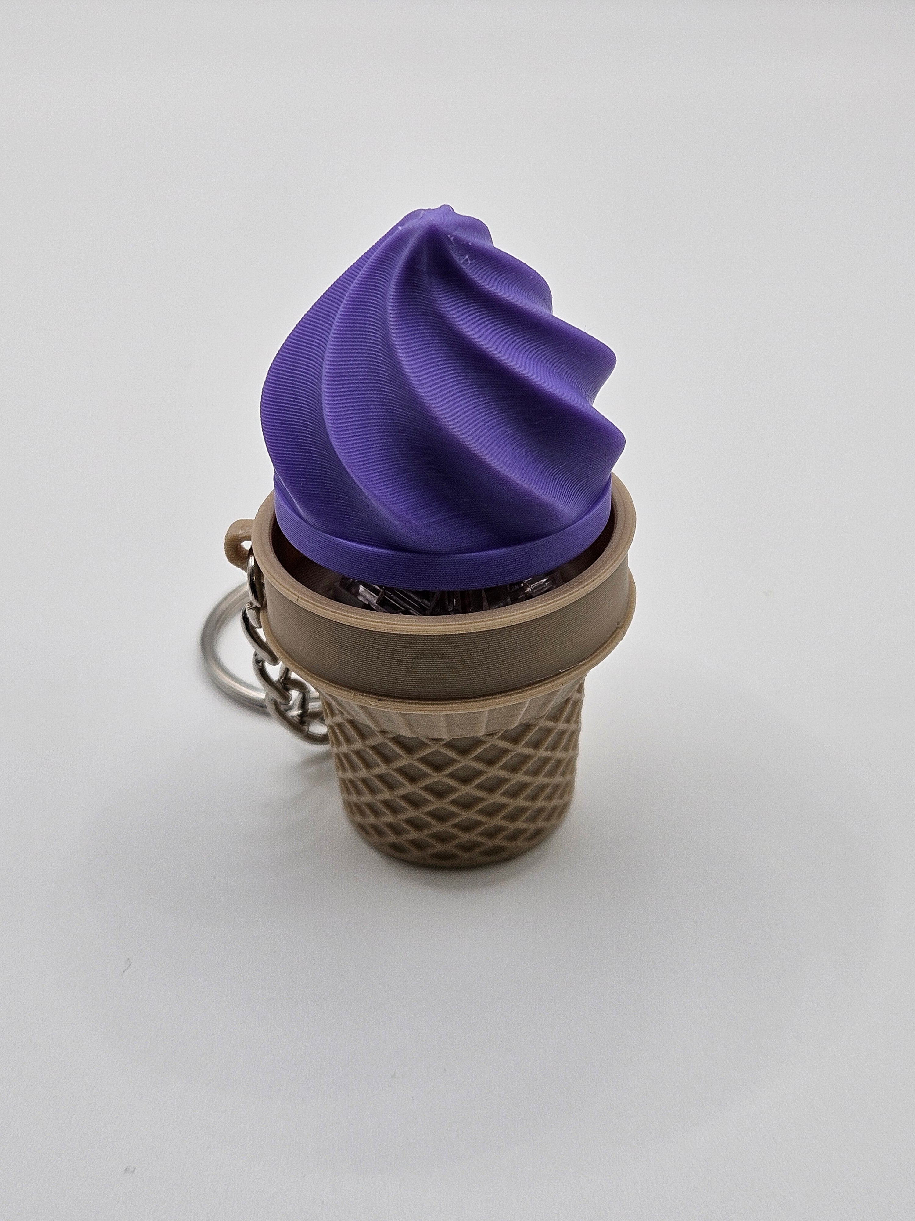 ClickCone Fidget – Ice Cream Mechanical Clicker