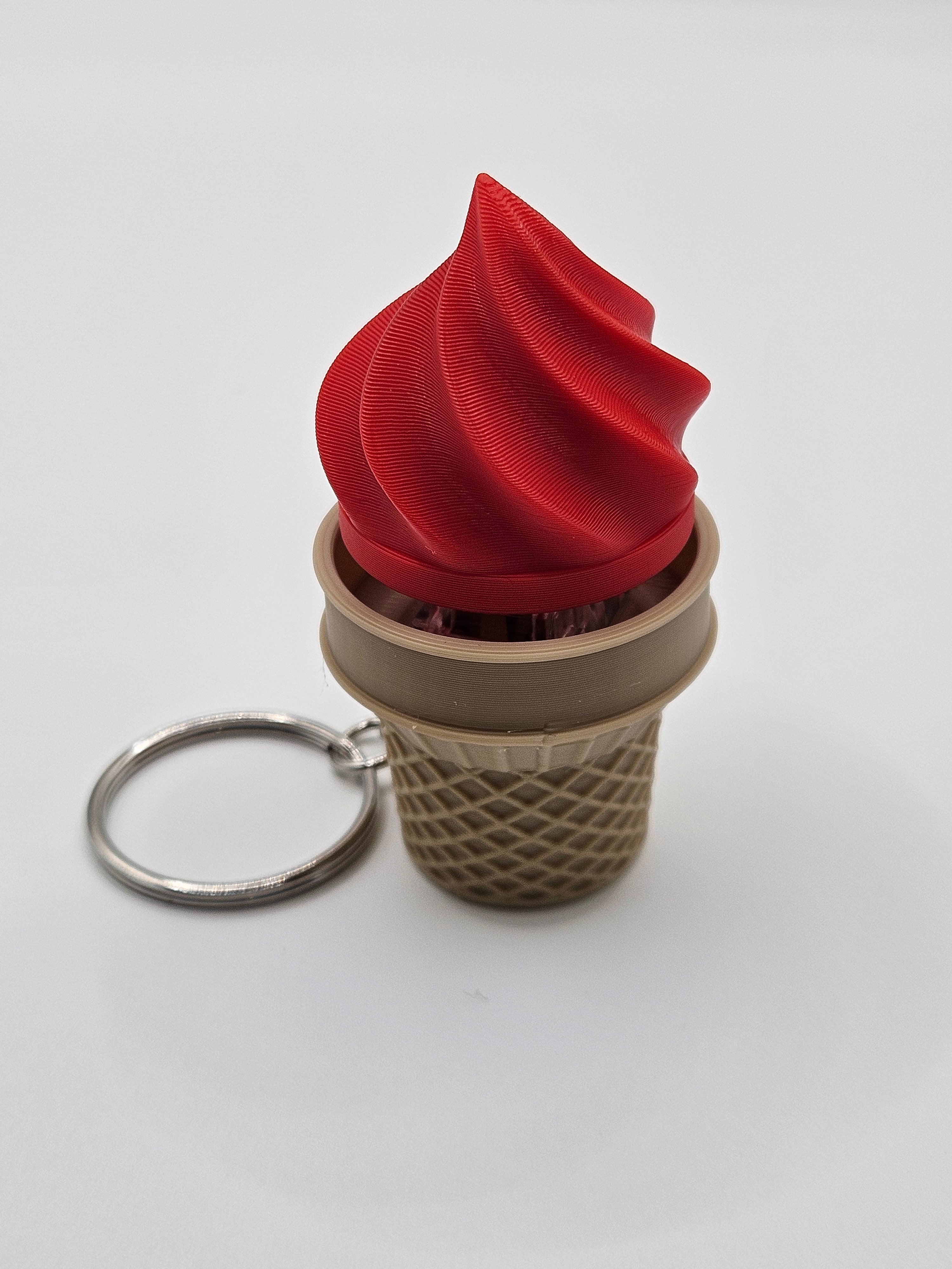 ClickCone Fidget – Ice Cream Mechanical Clicker