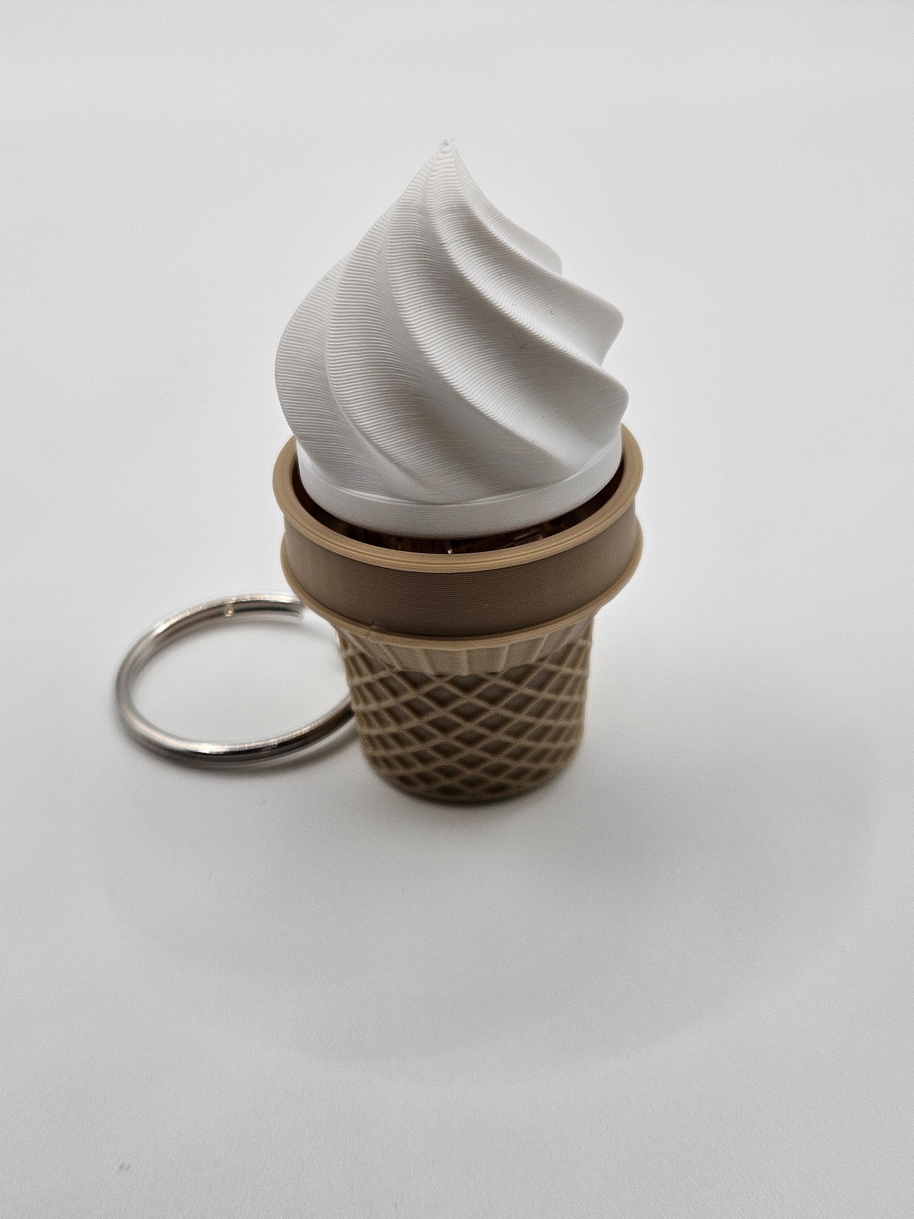ClickCone Fidget – Ice Cream Mechanical Clicker