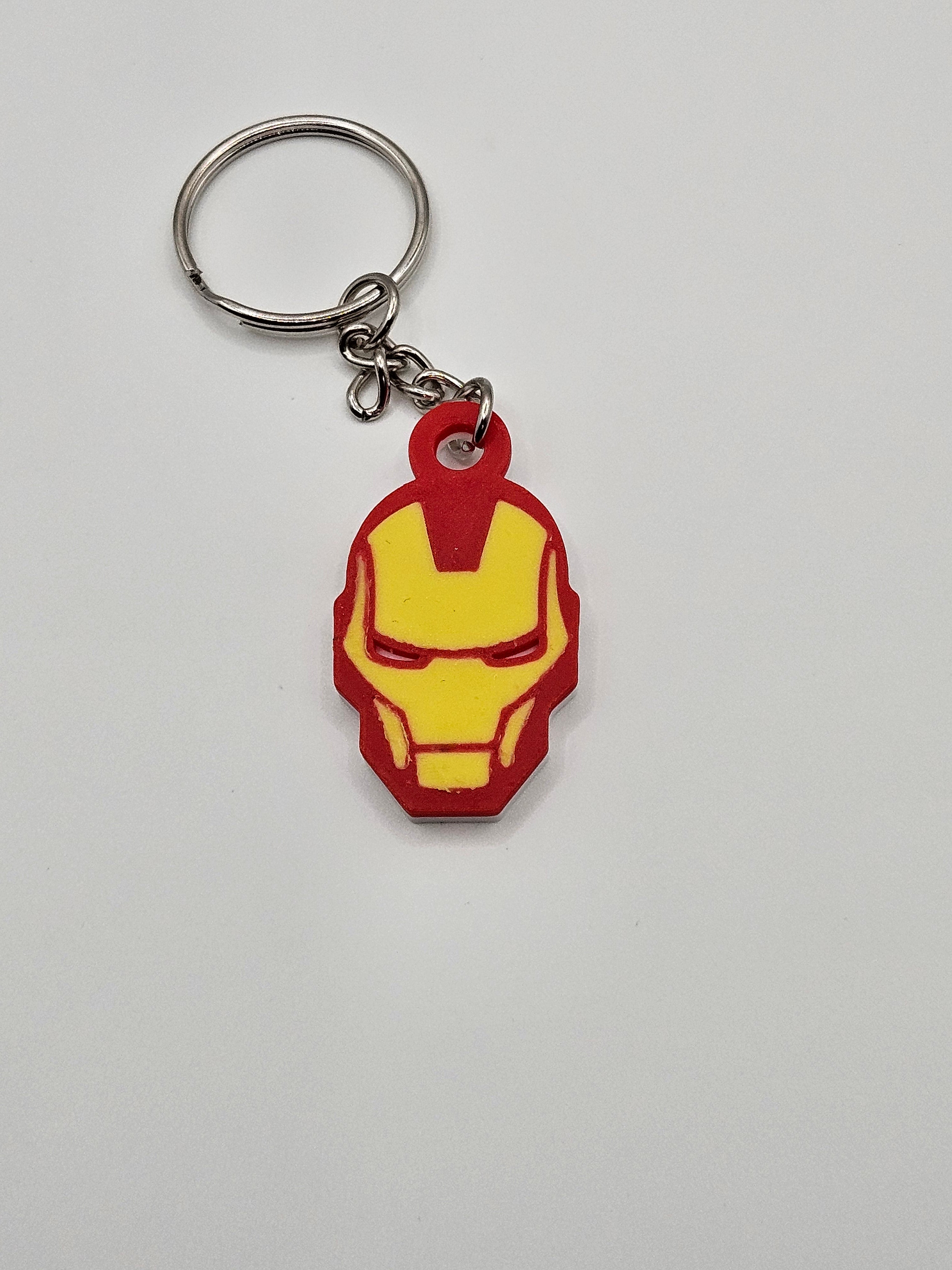 PowerIcon Keychain – Hero-Inspired 3D Printed Accessory