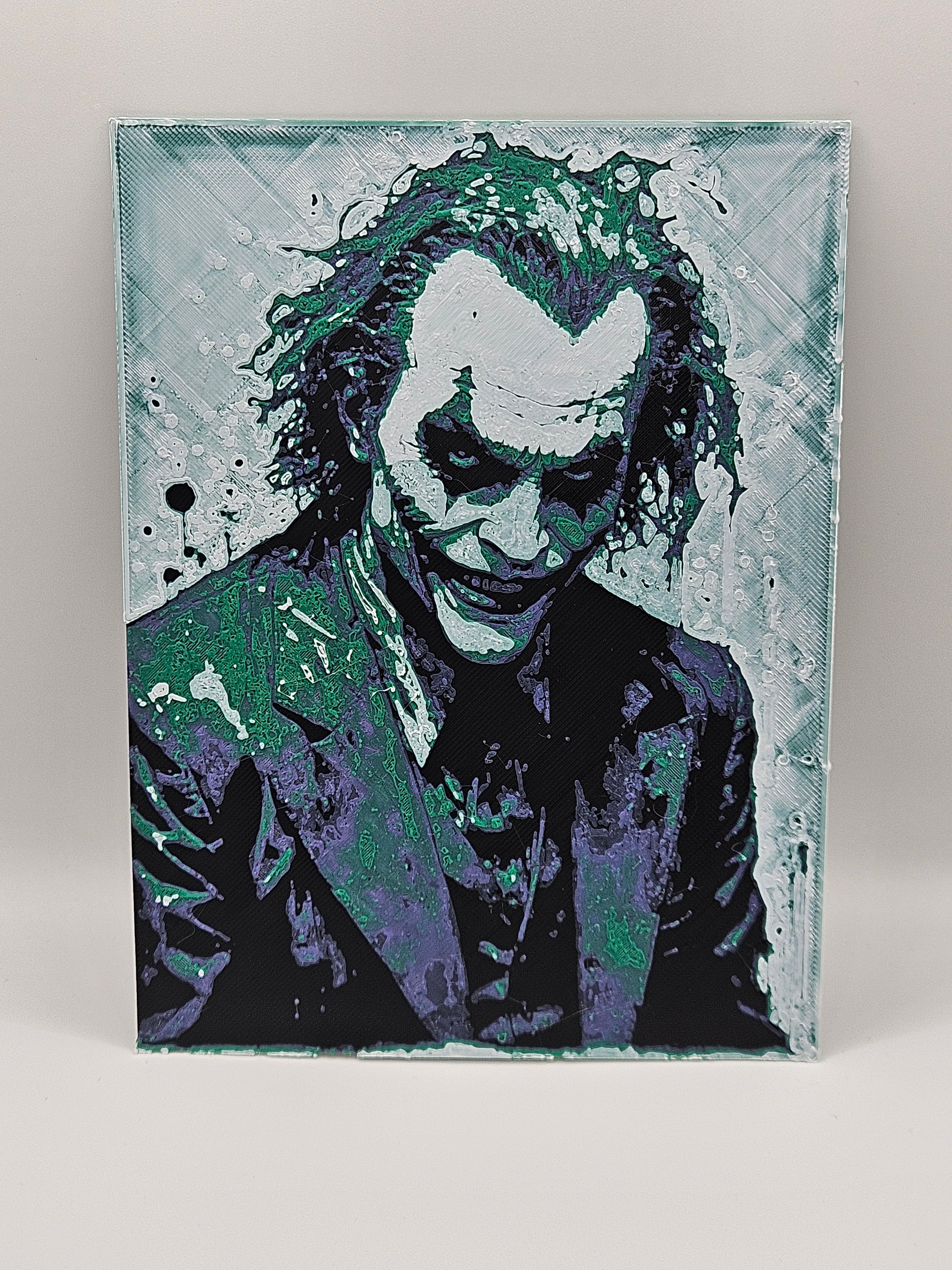 LayerForm Art Panel – Textured 3D Printed Wall Art