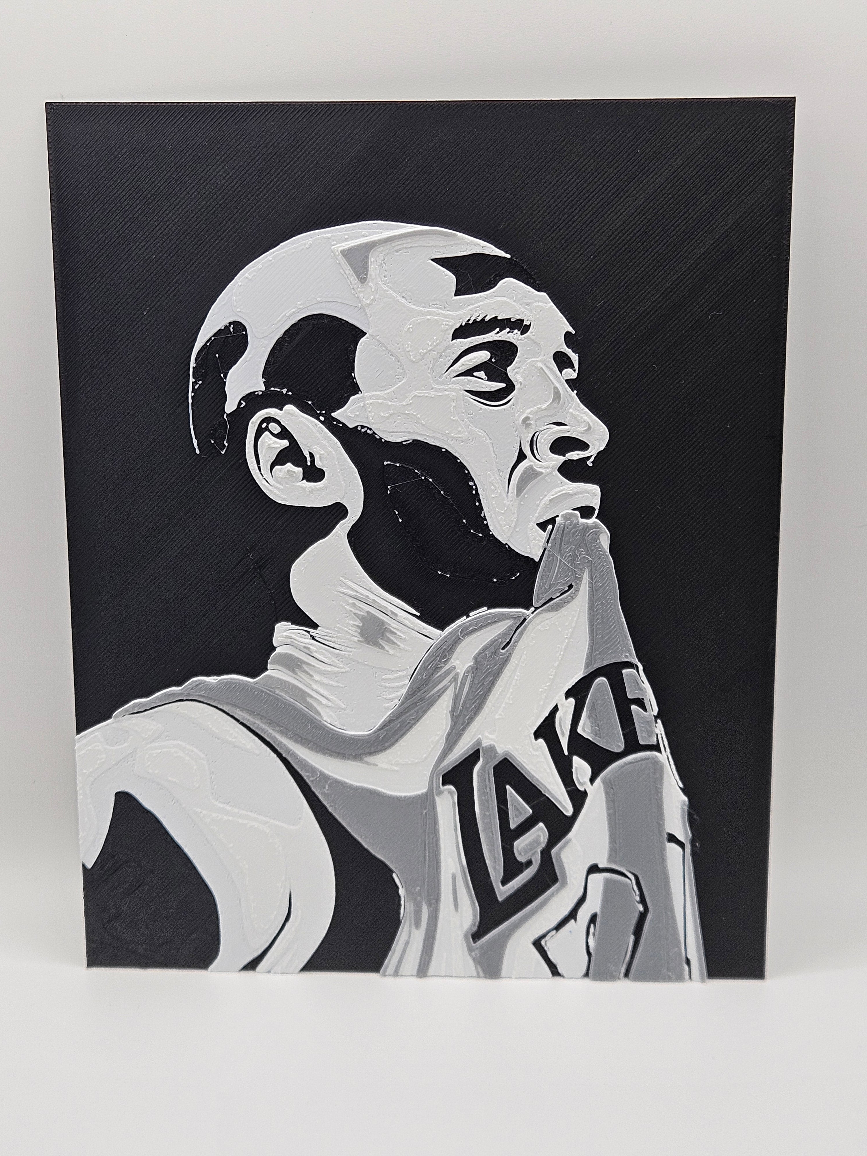 LayerForm Art Panel – Textured 3D Printed Wall Art