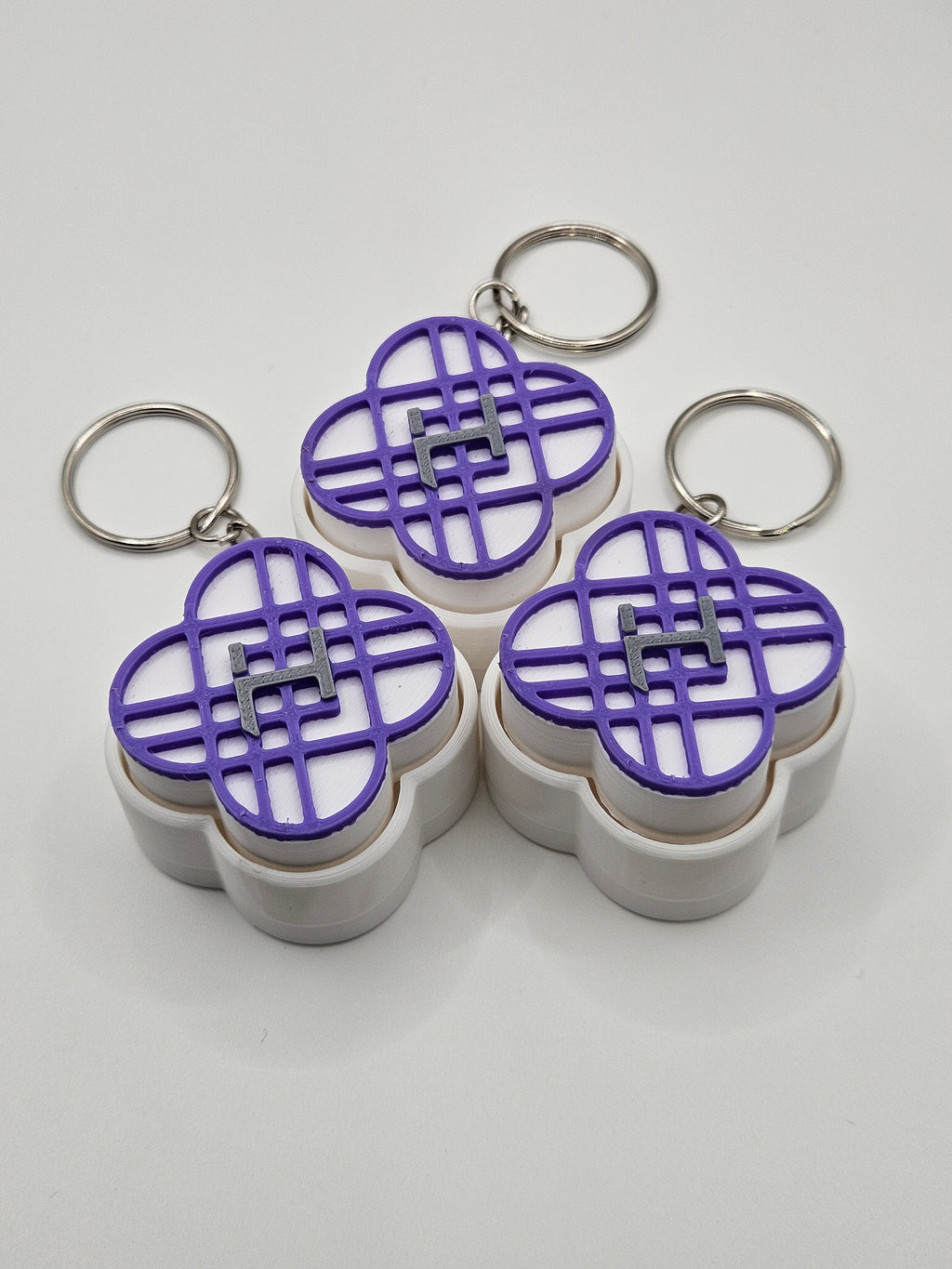 ClickCharm Fidget – K-Pop Inspired Mechanical Keychain