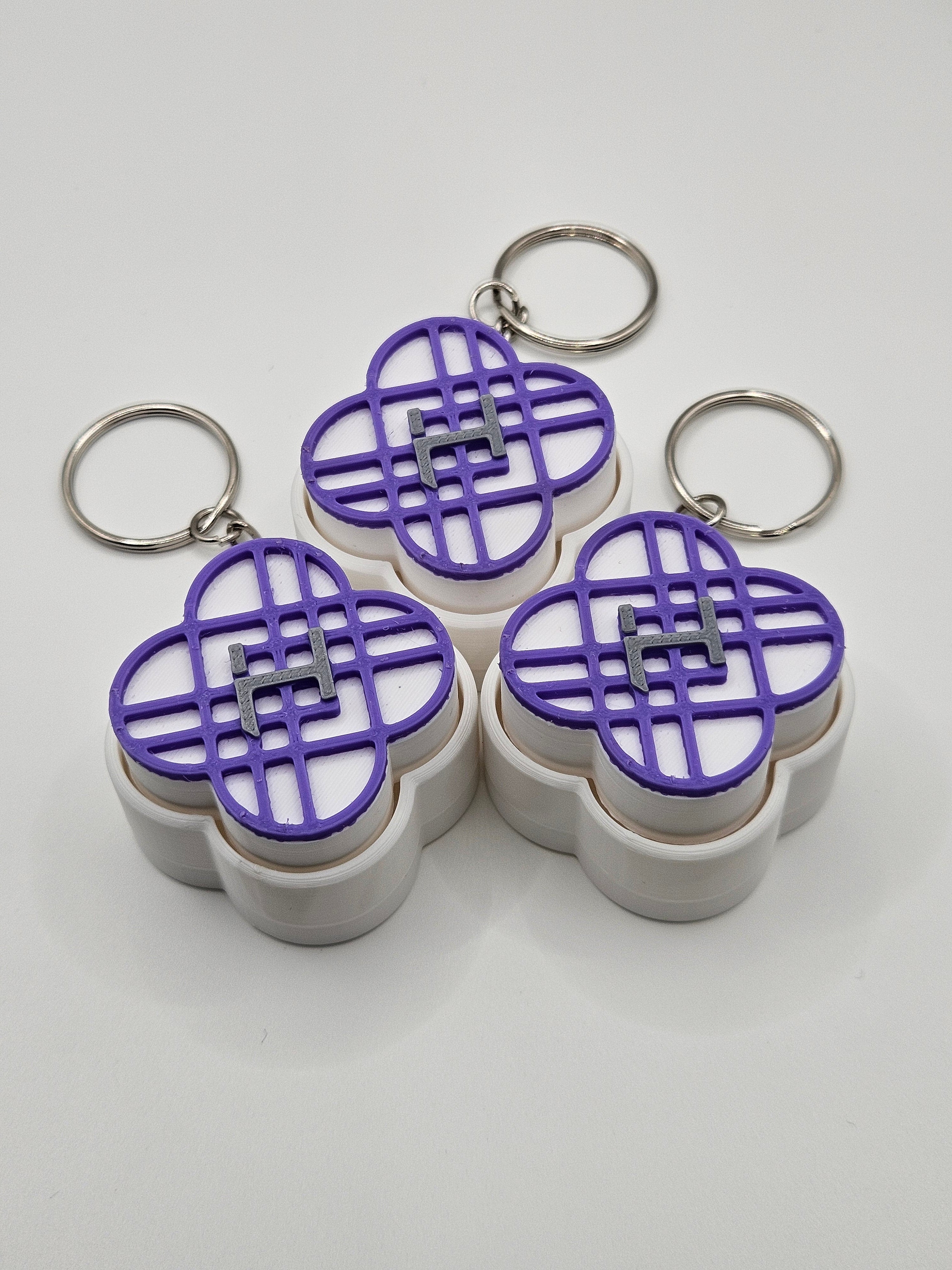 ClickCharm Fidget – K-Pop Inspired Mechanical Keychain