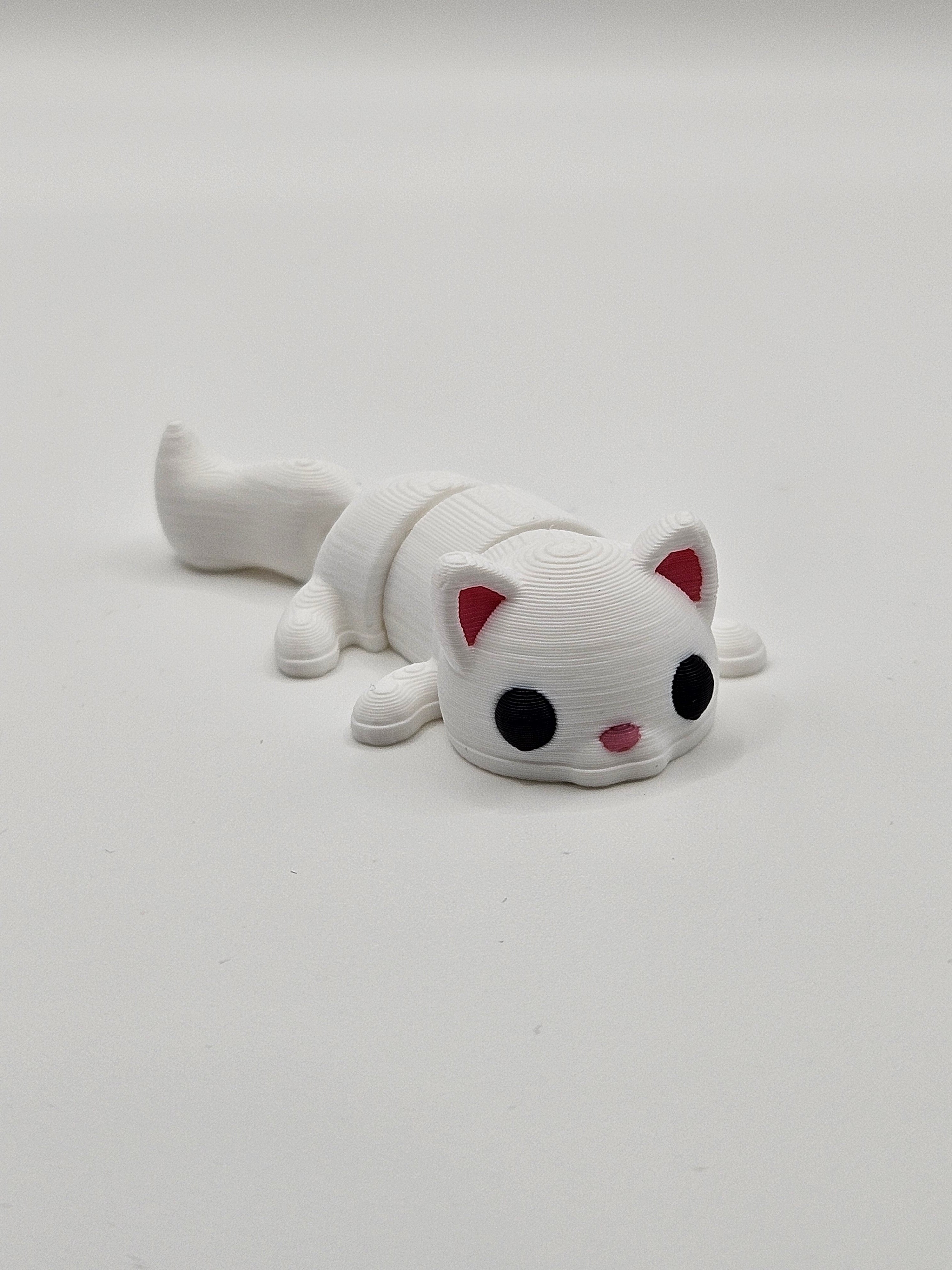 Flexi Animal – Articulated 3D Printed Desk Toy