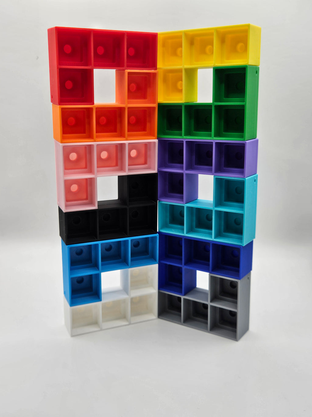 ClickBlock "L" Fidget – 3D Printed Mechanical Clicker