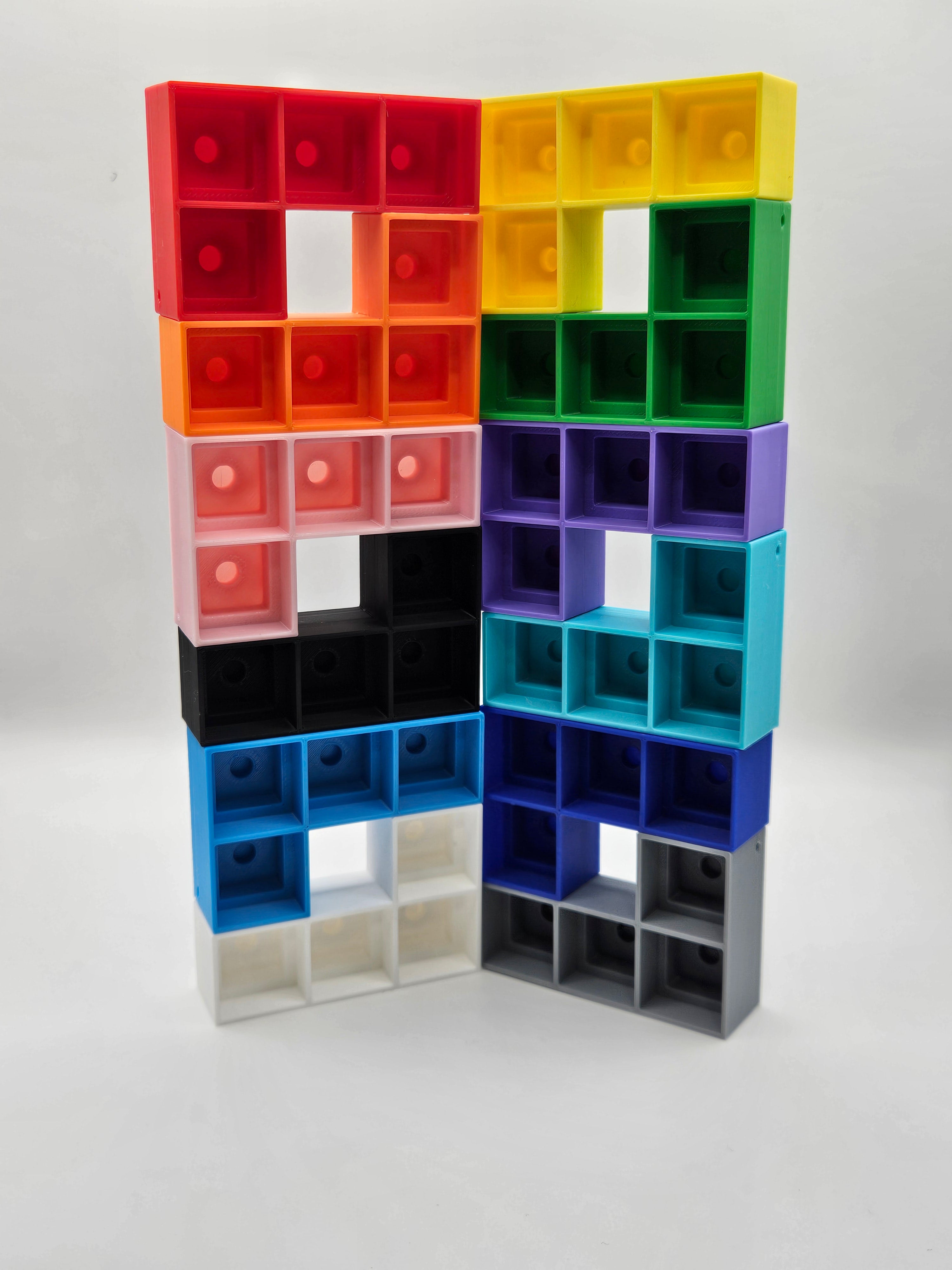 ClickBlock "L" Fidget – 3D Printed Mechanical Clicker