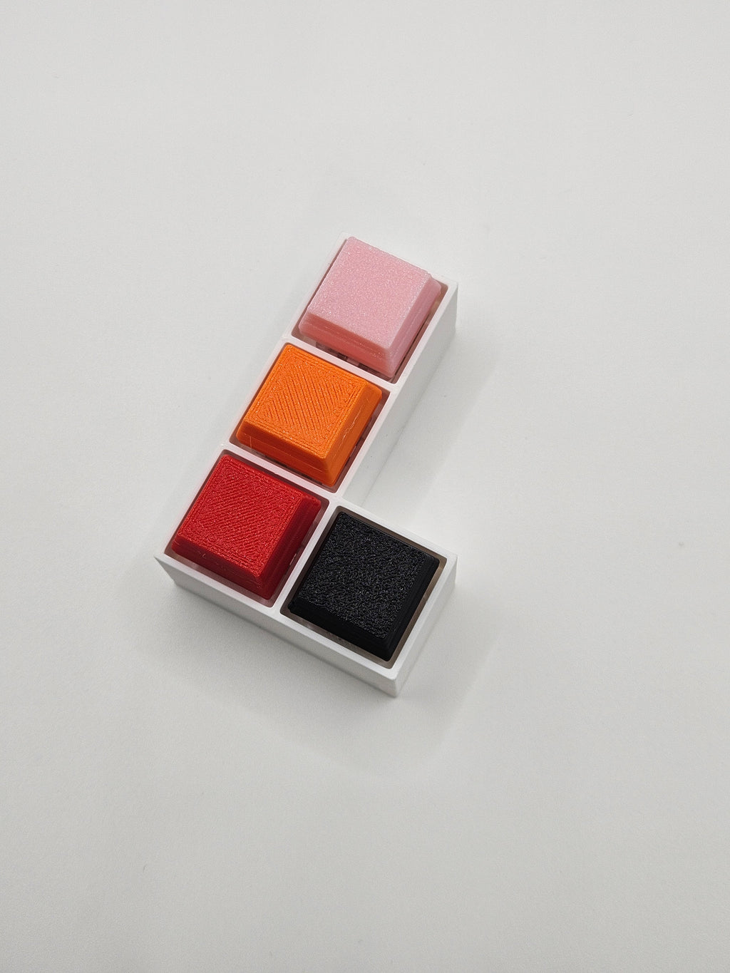 ClickBlock "L" Fidget – 3D Printed Mechanical Clicker
