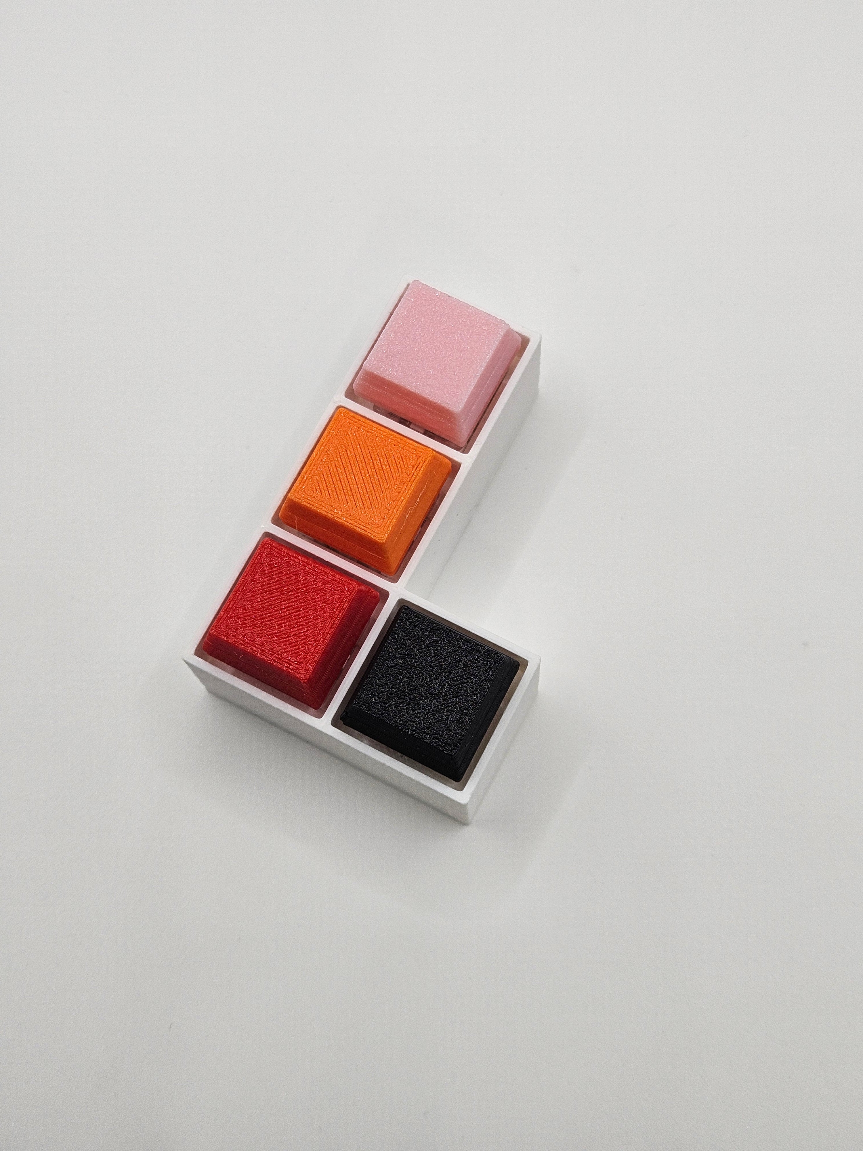 ClickBlock "L" Fidget – 3D Printed Mechanical Clicker