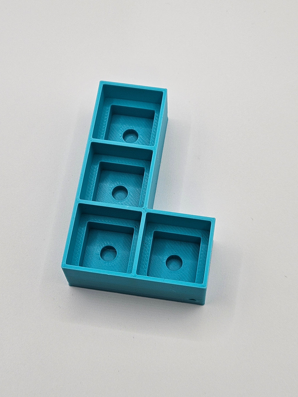 ClickBlock "L" Fidget – 3D Printed Mechanical Clicker