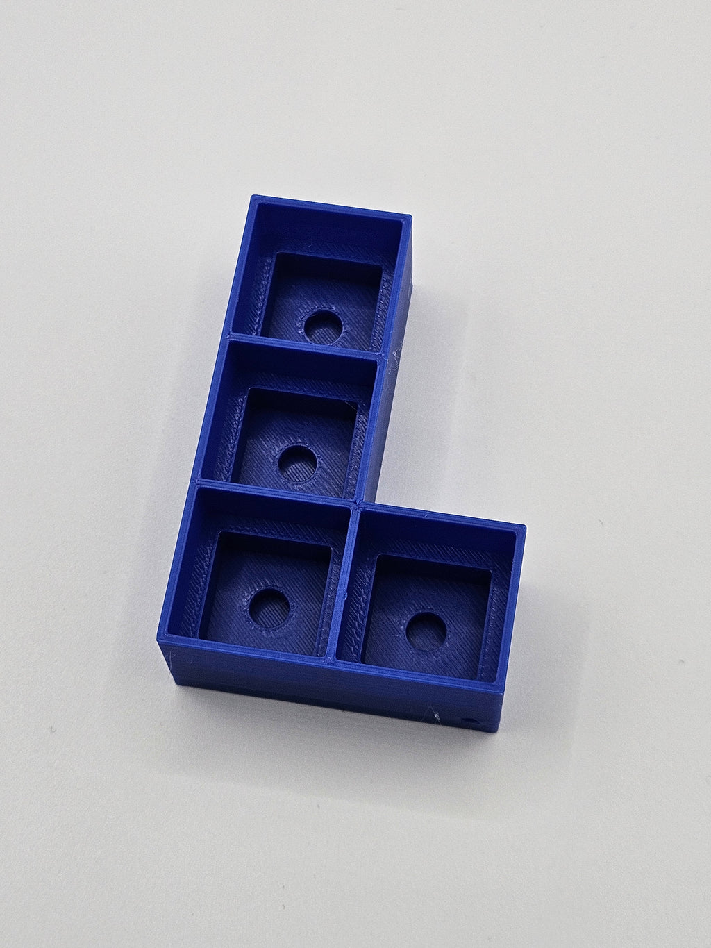 ClickBlock "L" Fidget – 3D Printed Mechanical Clicker