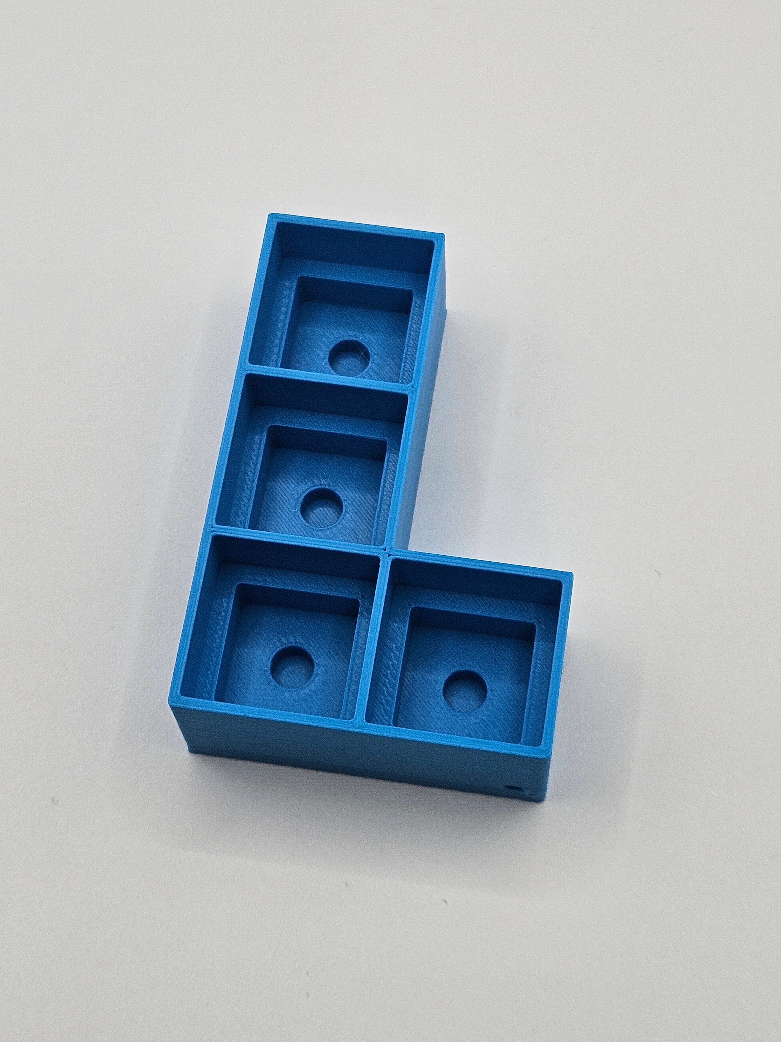 ClickBlock "L" Fidget – 3D Printed Mechanical Clicker