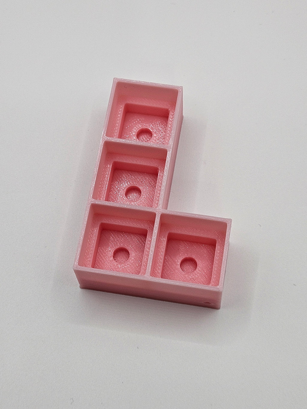 ClickBlock "L" Fidget – 3D Printed Mechanical Clicker