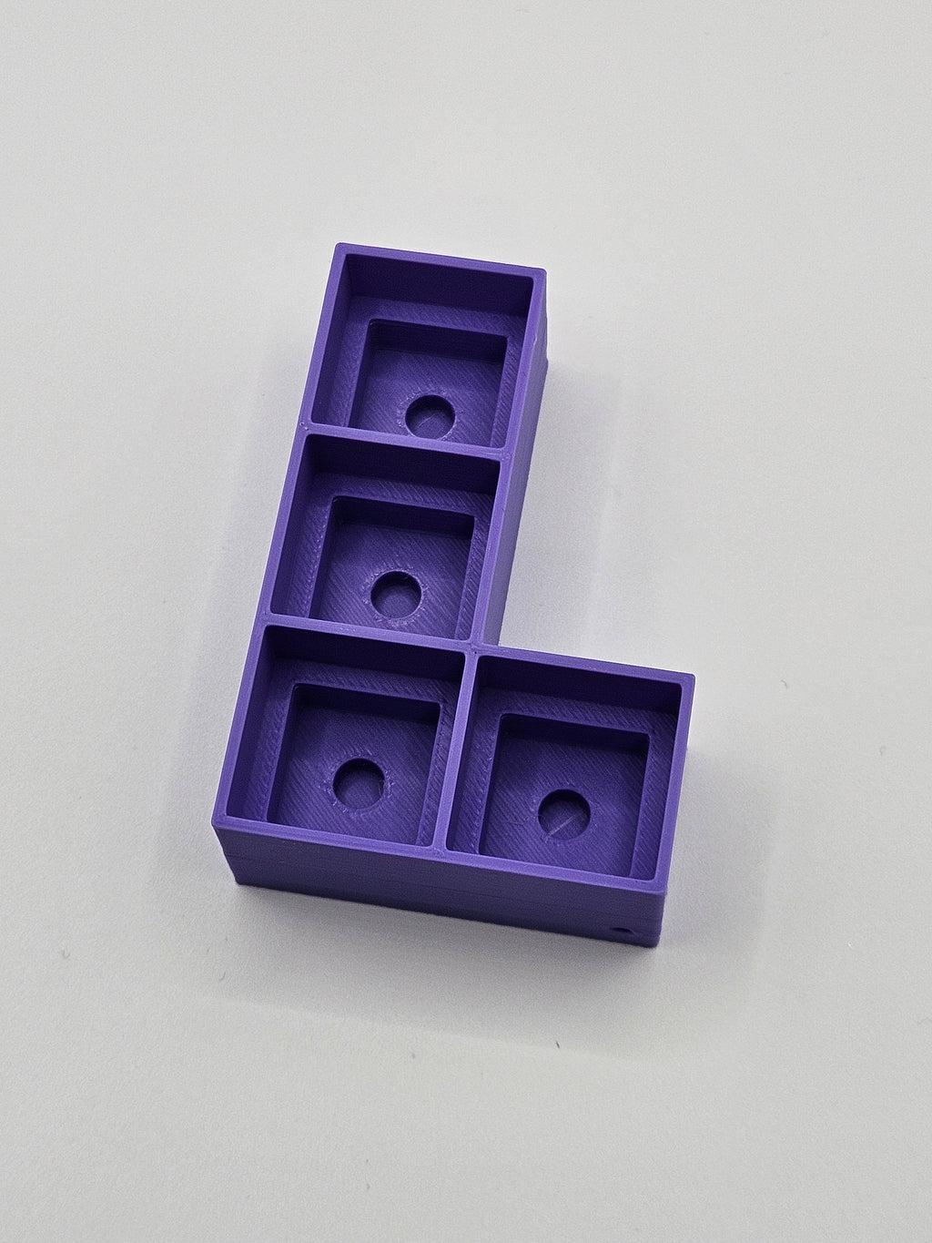 ClickBlock "L" Fidget – 3D Printed Mechanical Clicker