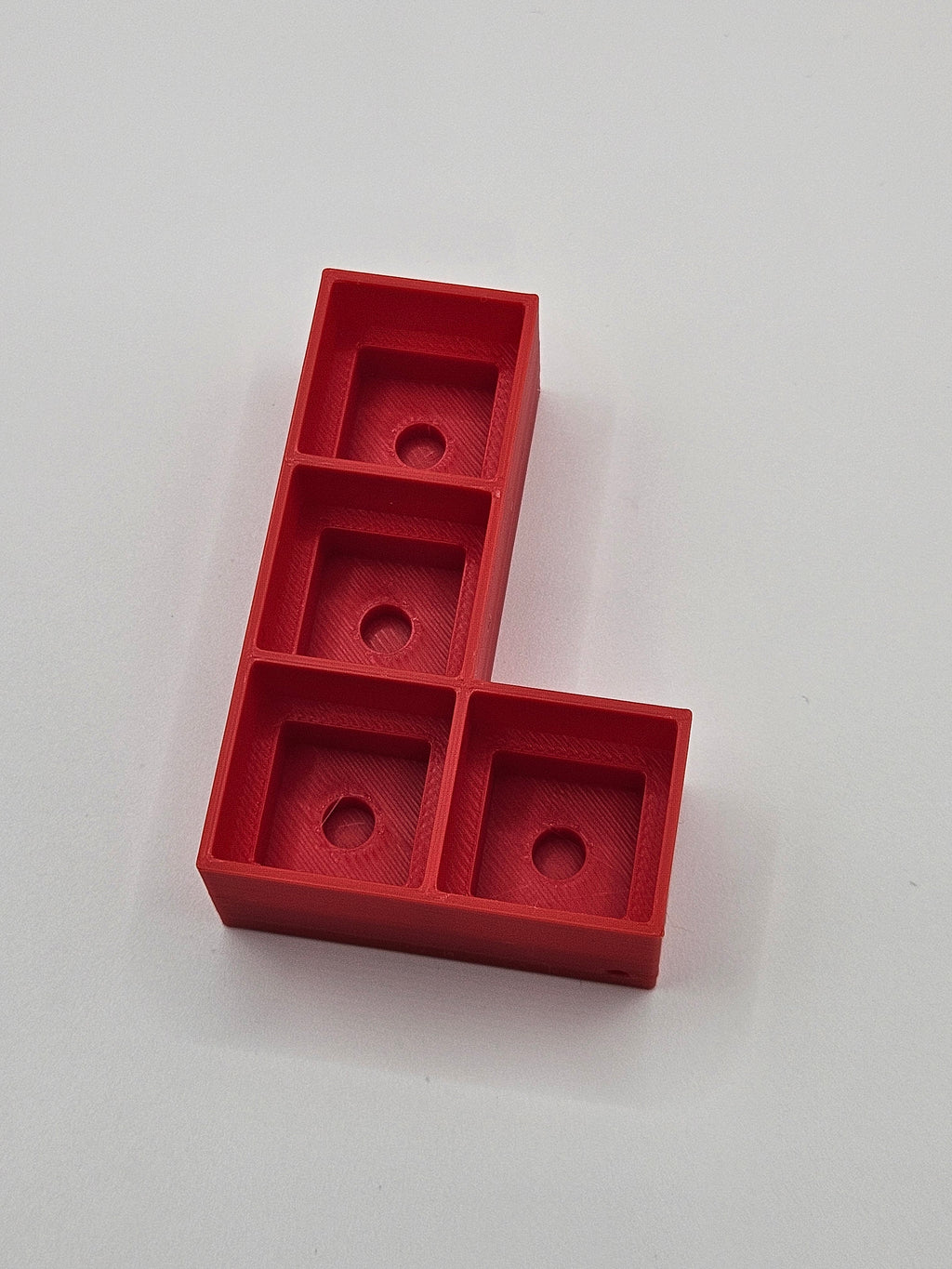 ClickBlock "L" Fidget – 3D Printed Mechanical Clicker