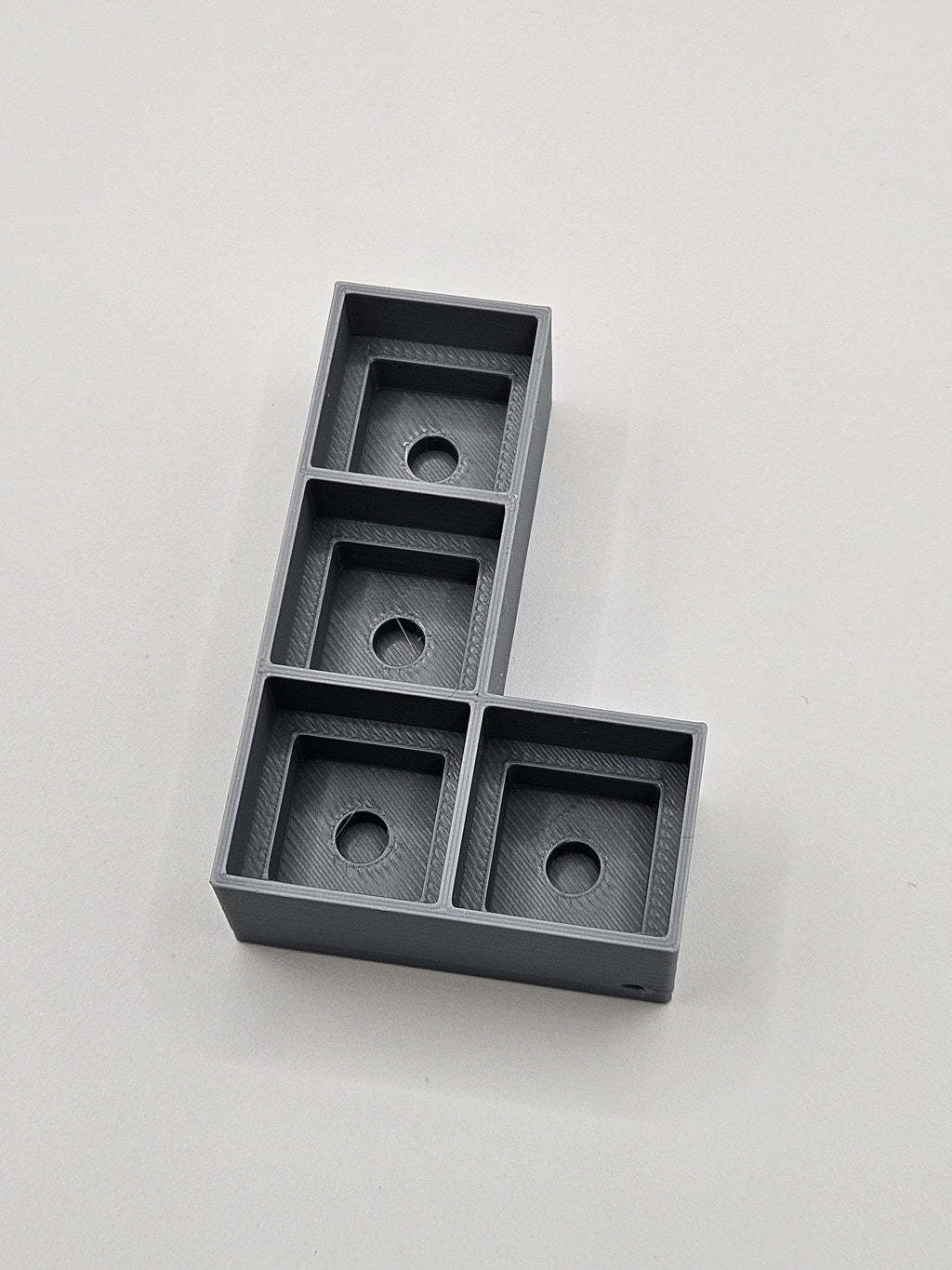 ClickBlock "L" Fidget – 3D Printed Mechanical Clicker