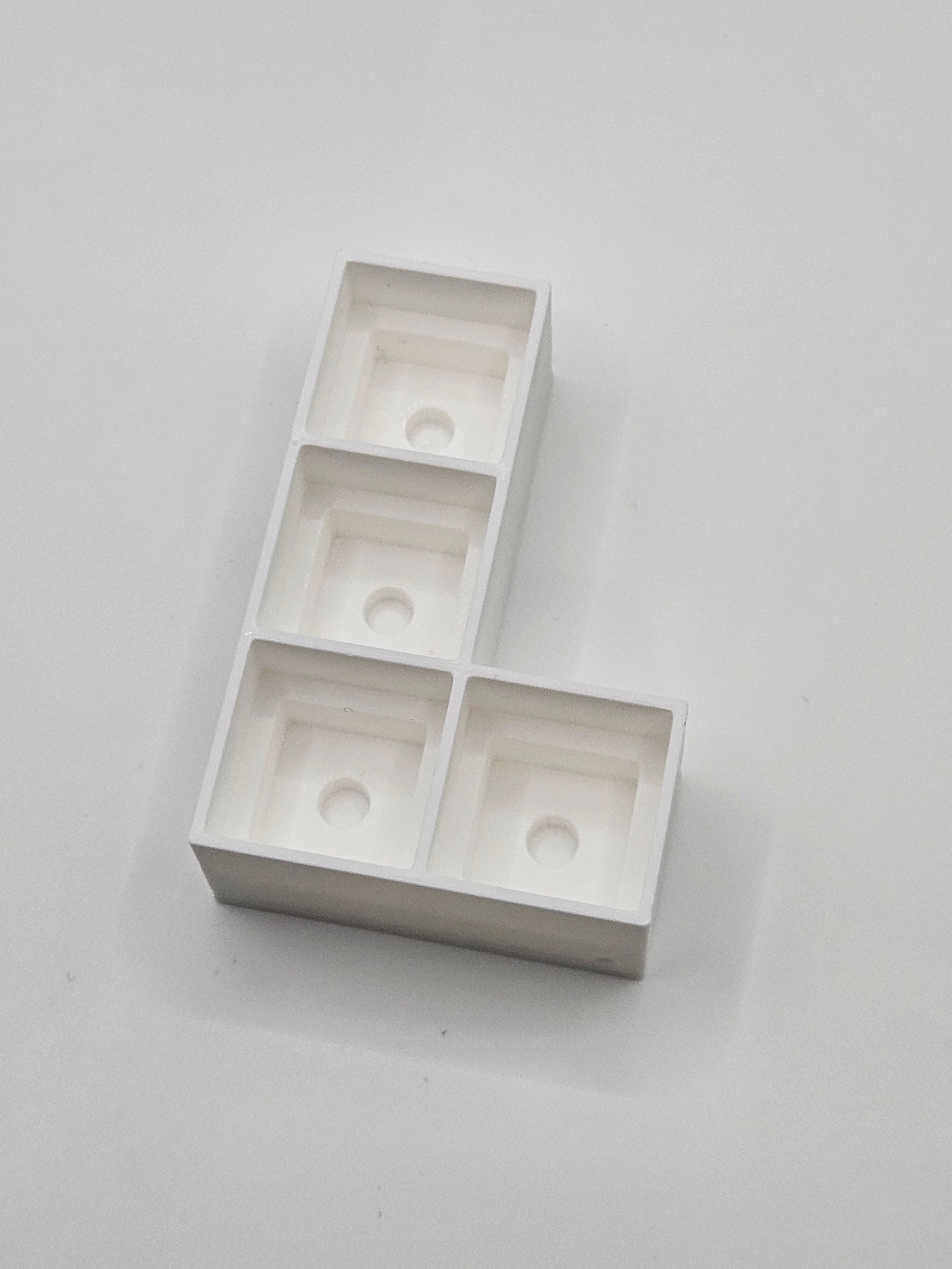 ClickBlock "L" Fidget – 3D Printed Mechanical Clicker