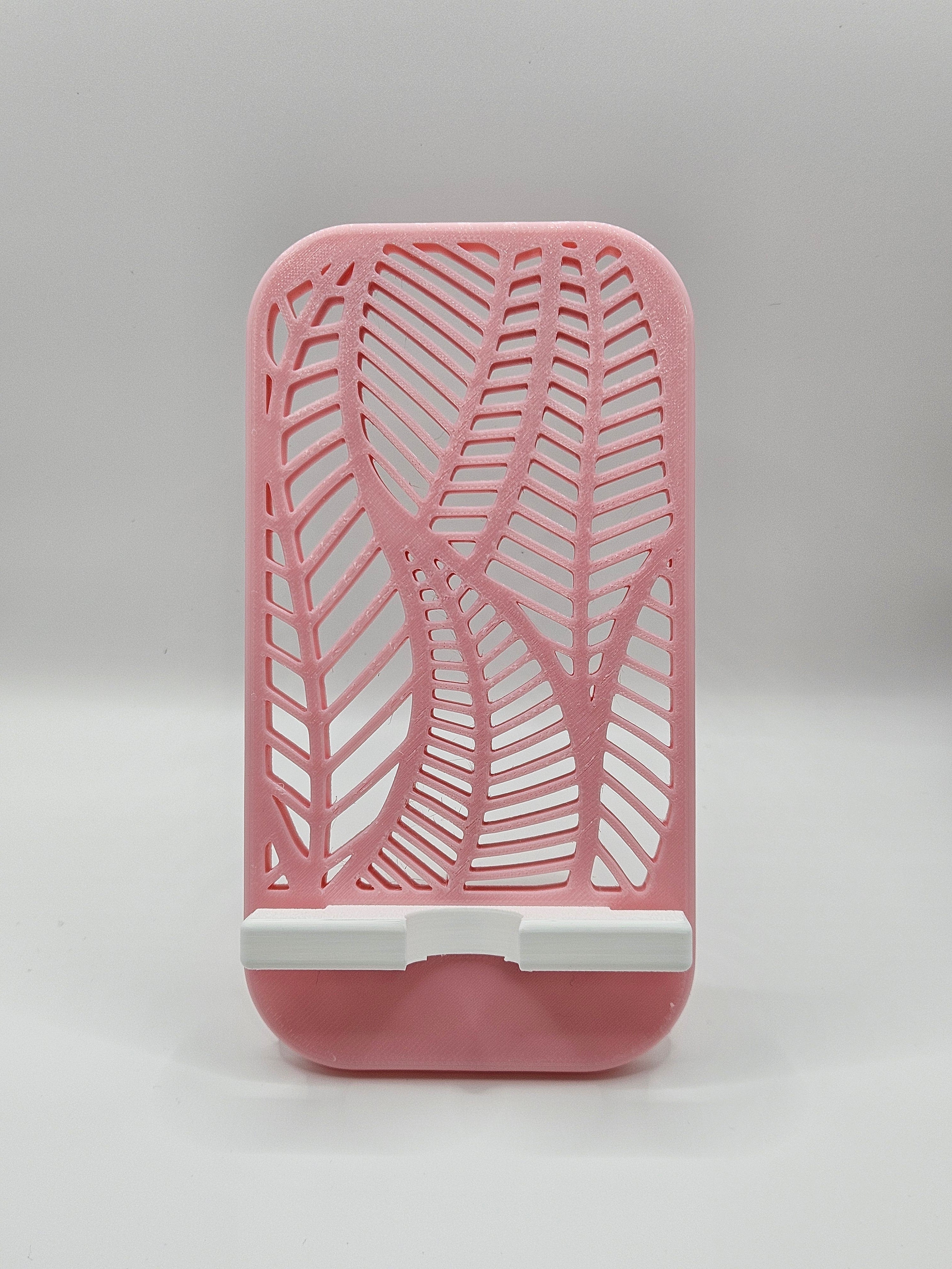 Organize Phone Stand – 3D Printed Desk Accessory